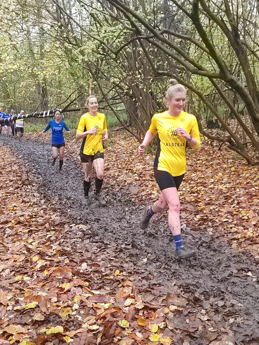 NESS League Gosfield cross country