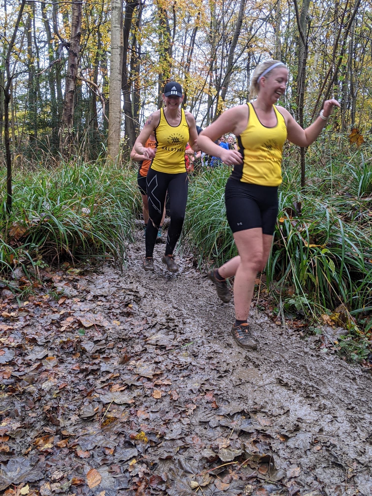 NESS League Gosfield cross country