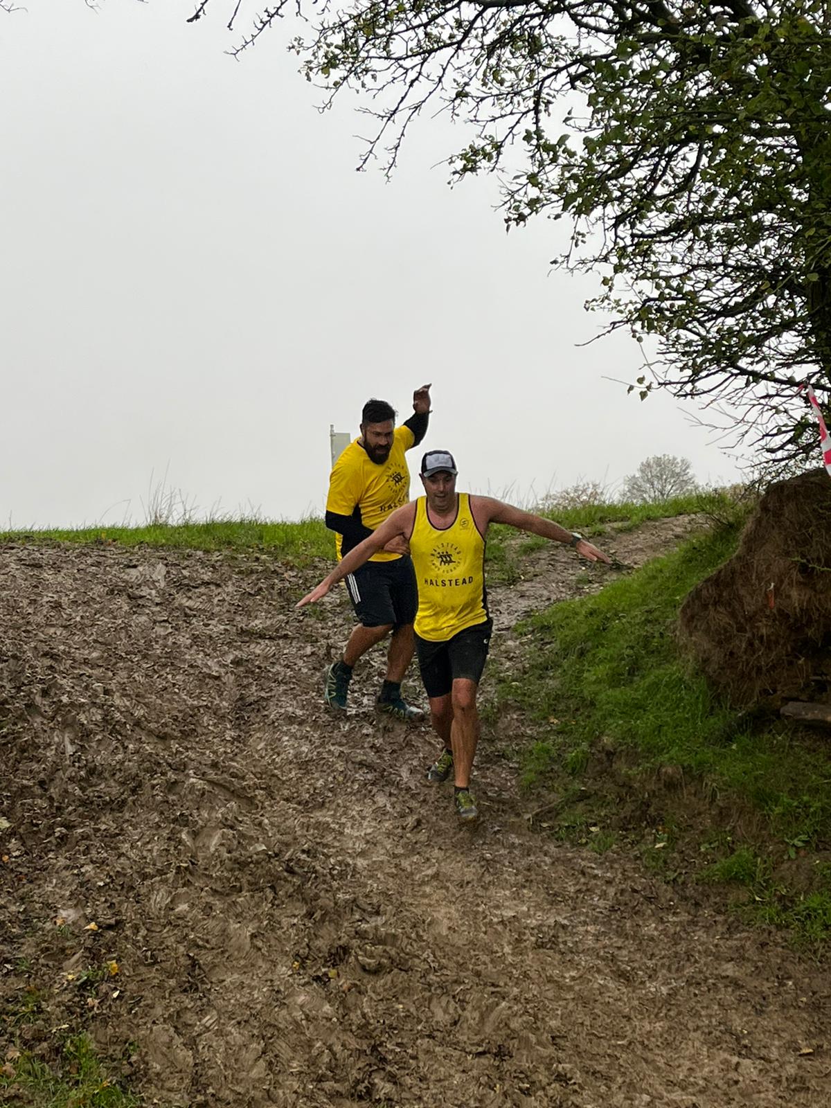 NESS League Gosfield cross country