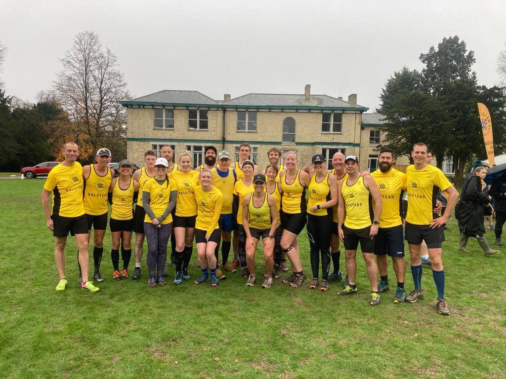 NESS League Gosfield cross country