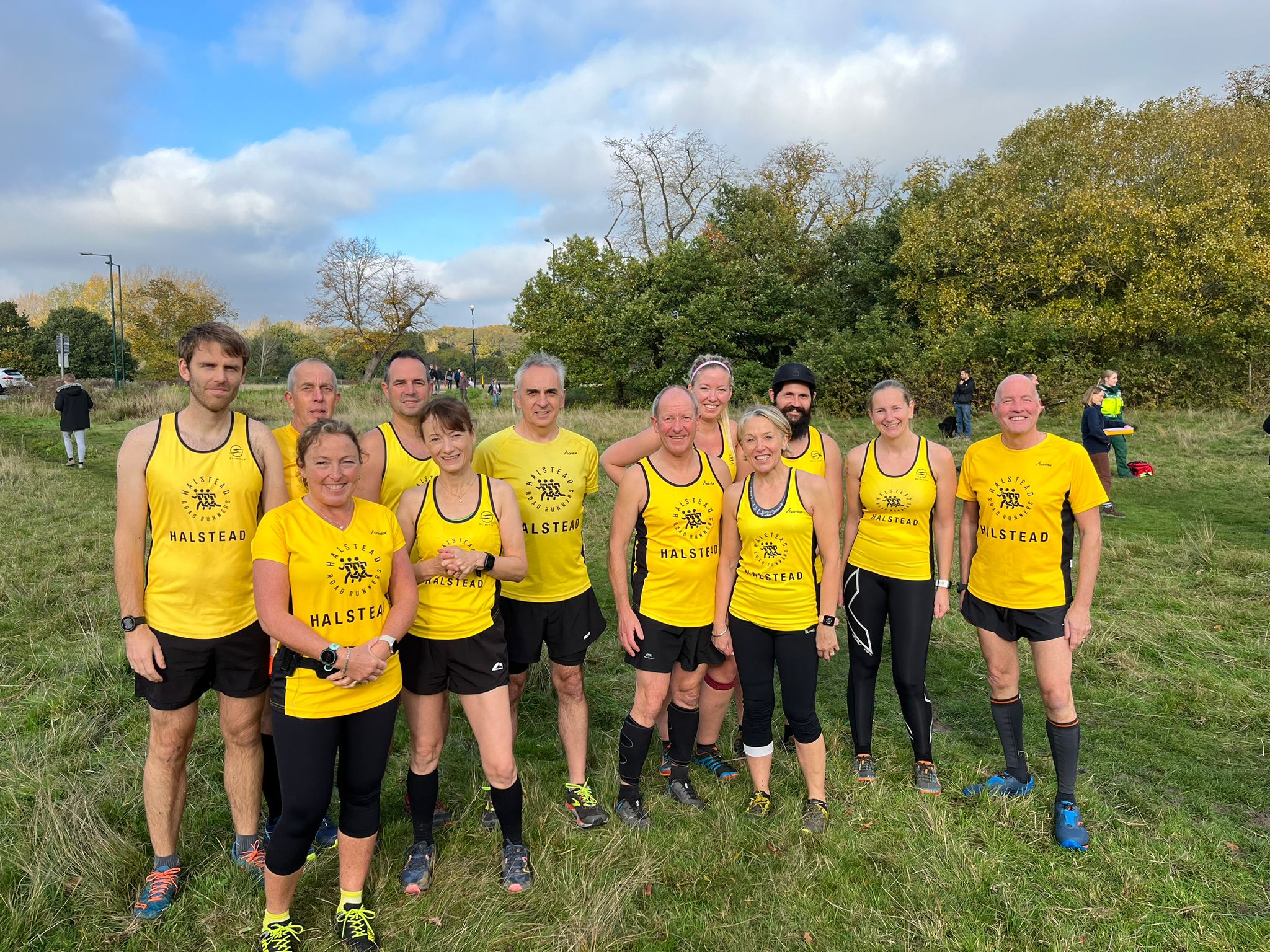 cross country team