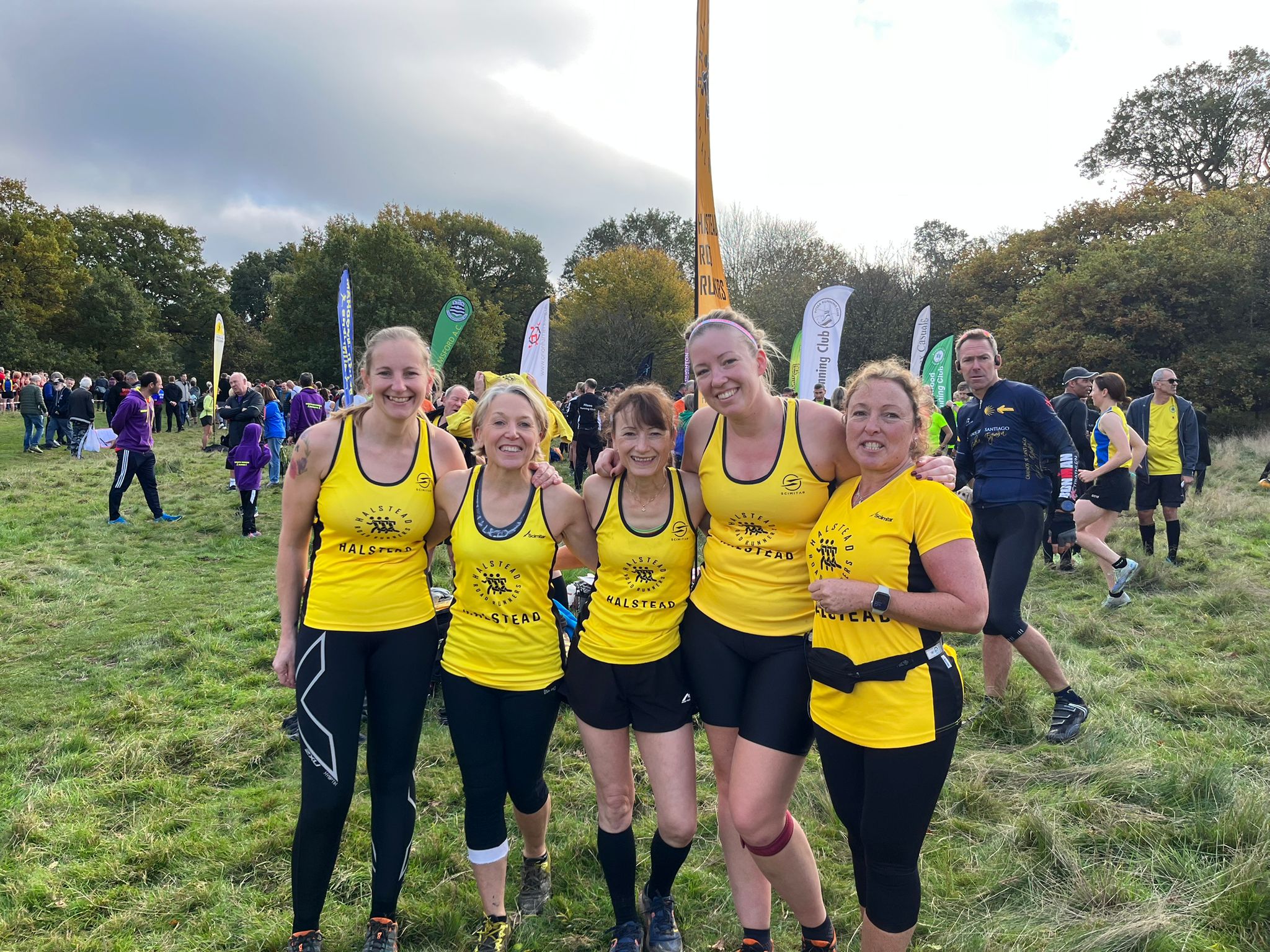 ladies cross country team