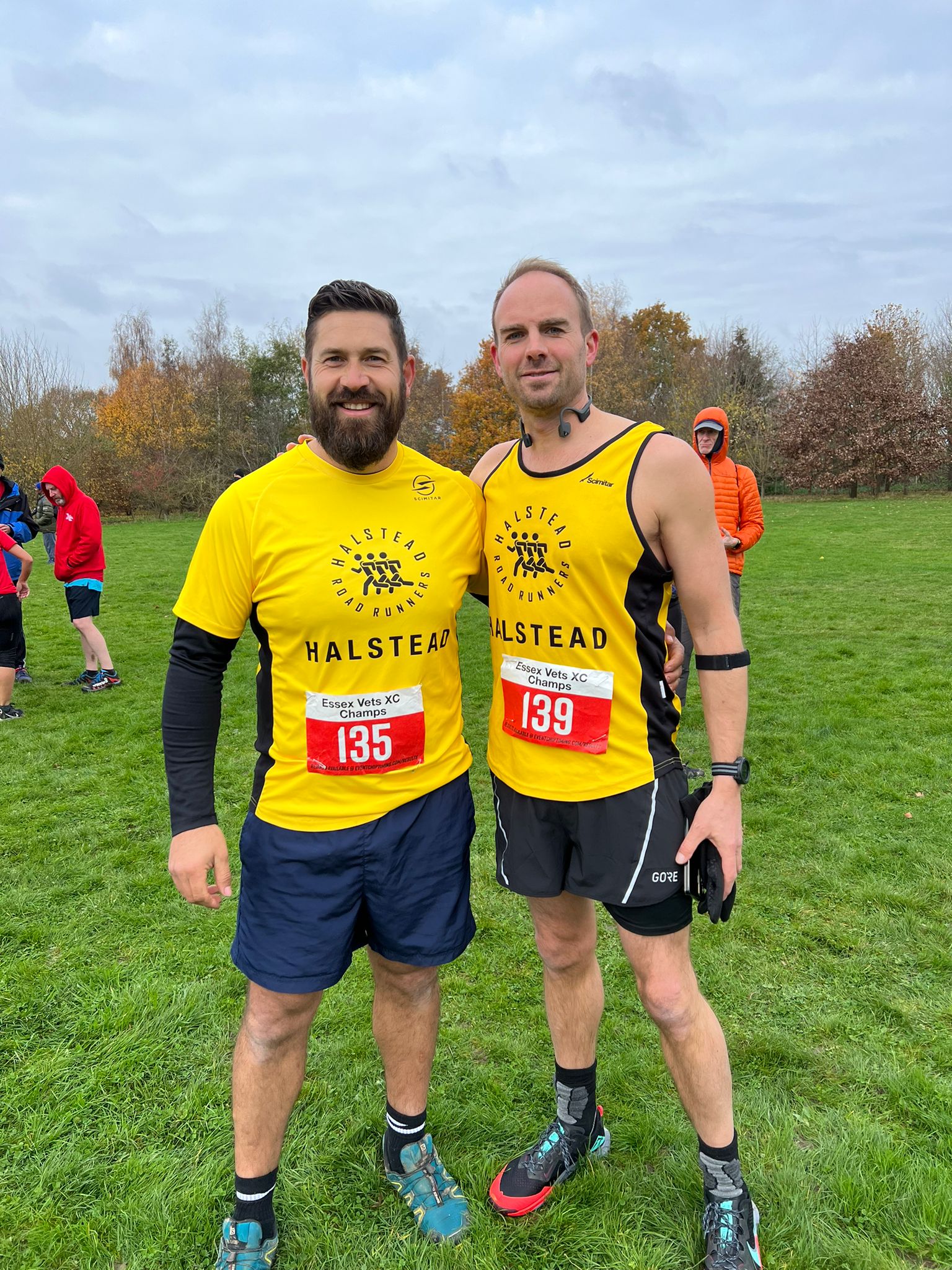 Essex Veterans Cross Country