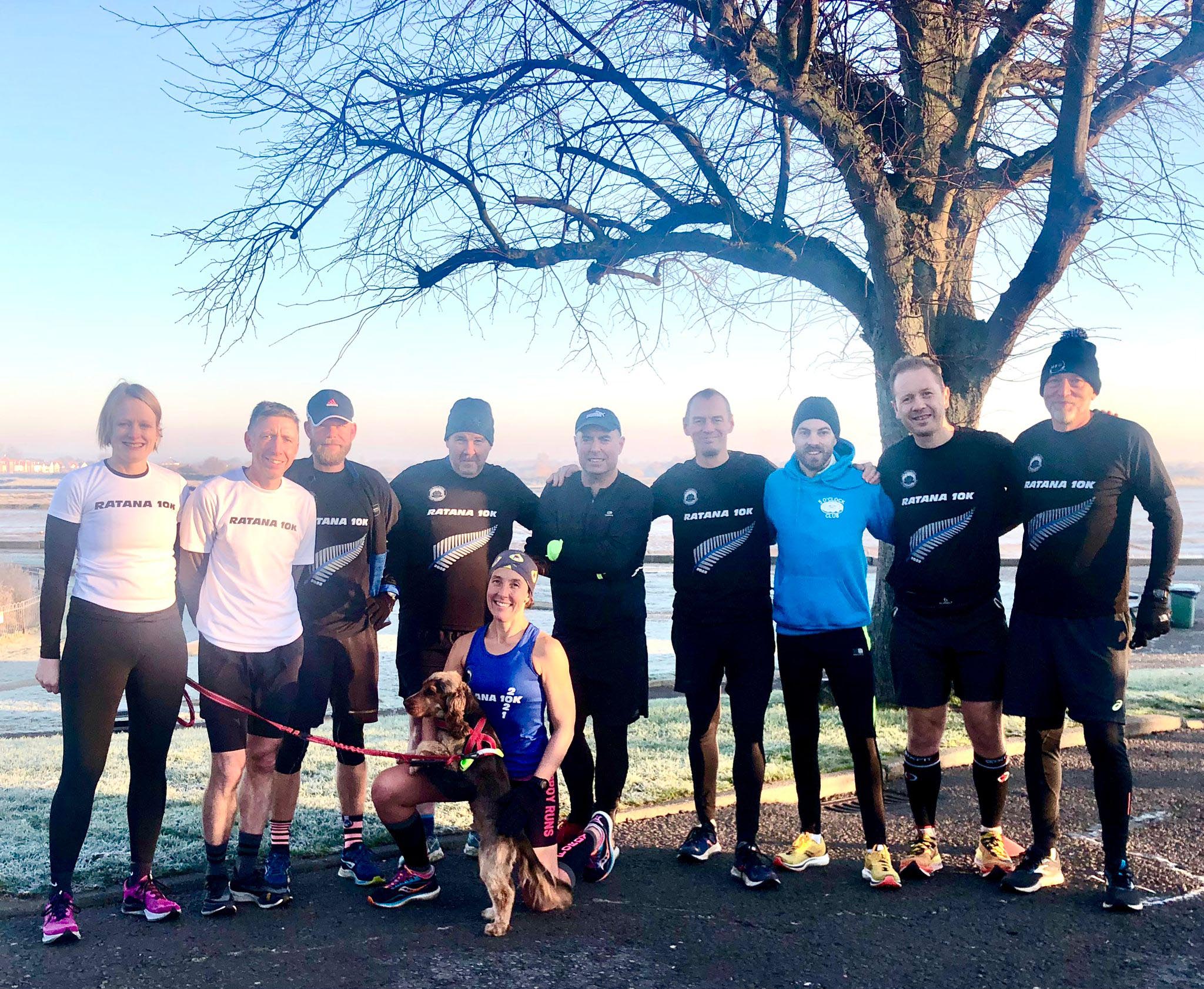 Aidian Kelly 100th park run