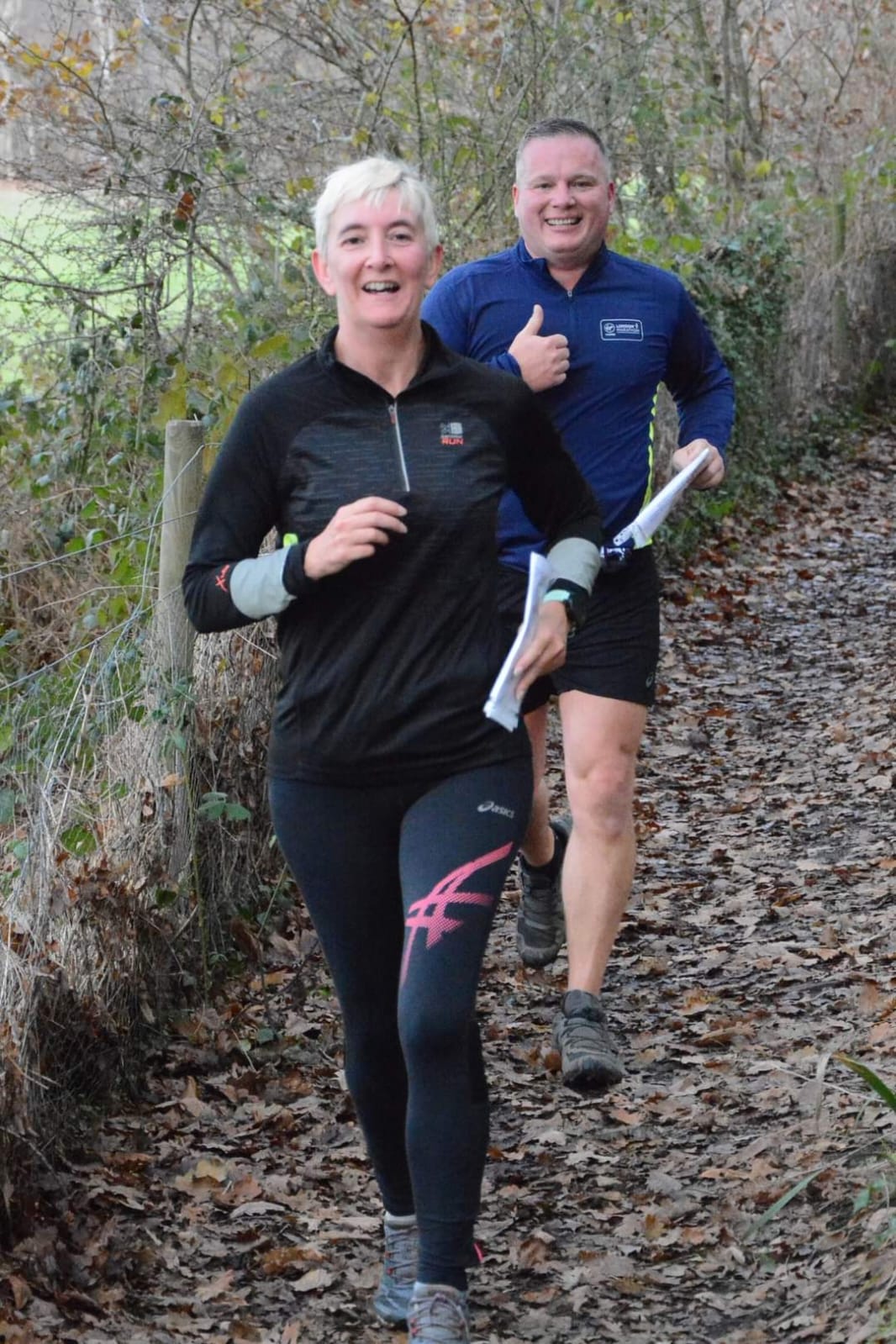 Phil Jefferies and Treena Carder