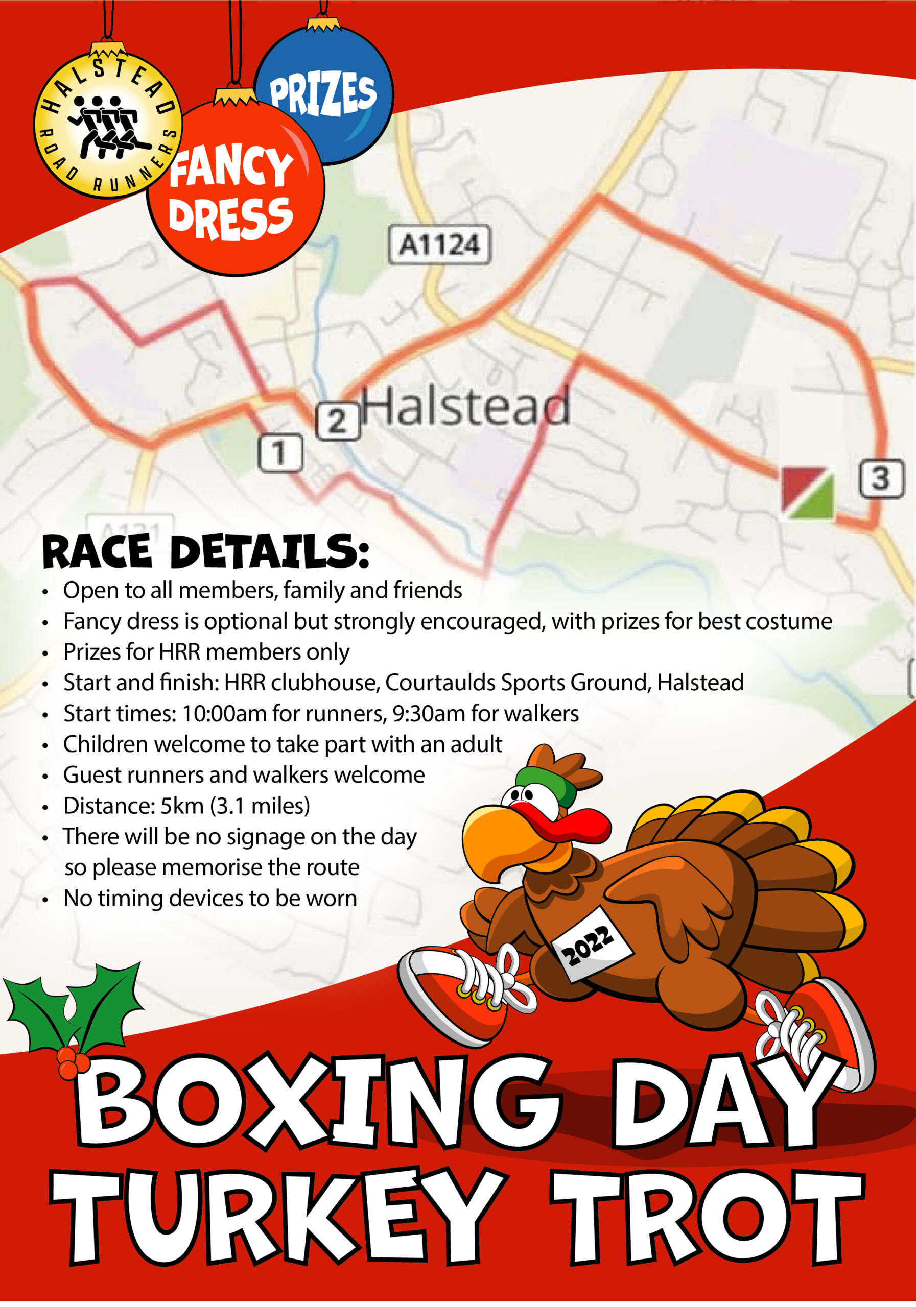 Turkey trot 2022