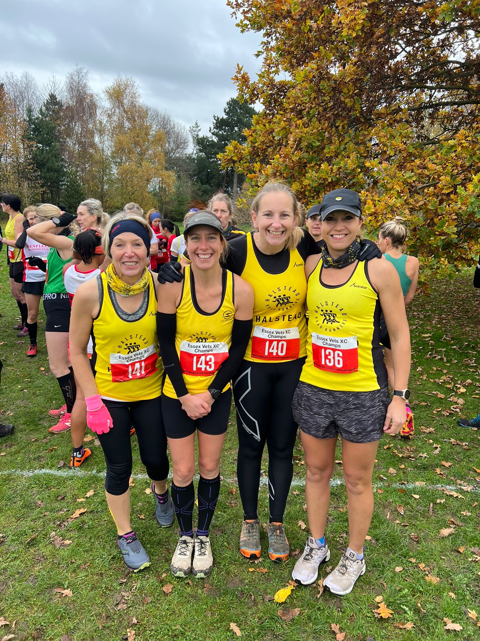 Essex Veterans Cross Country