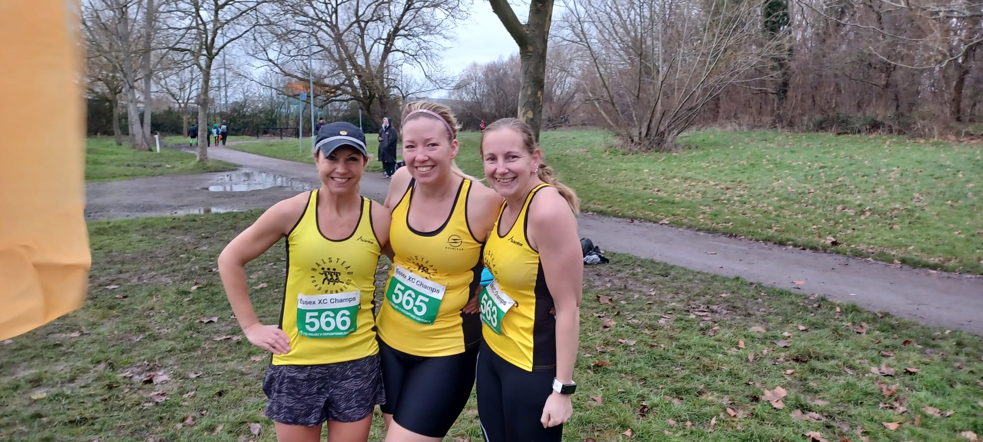 Essex XC Champs ladies