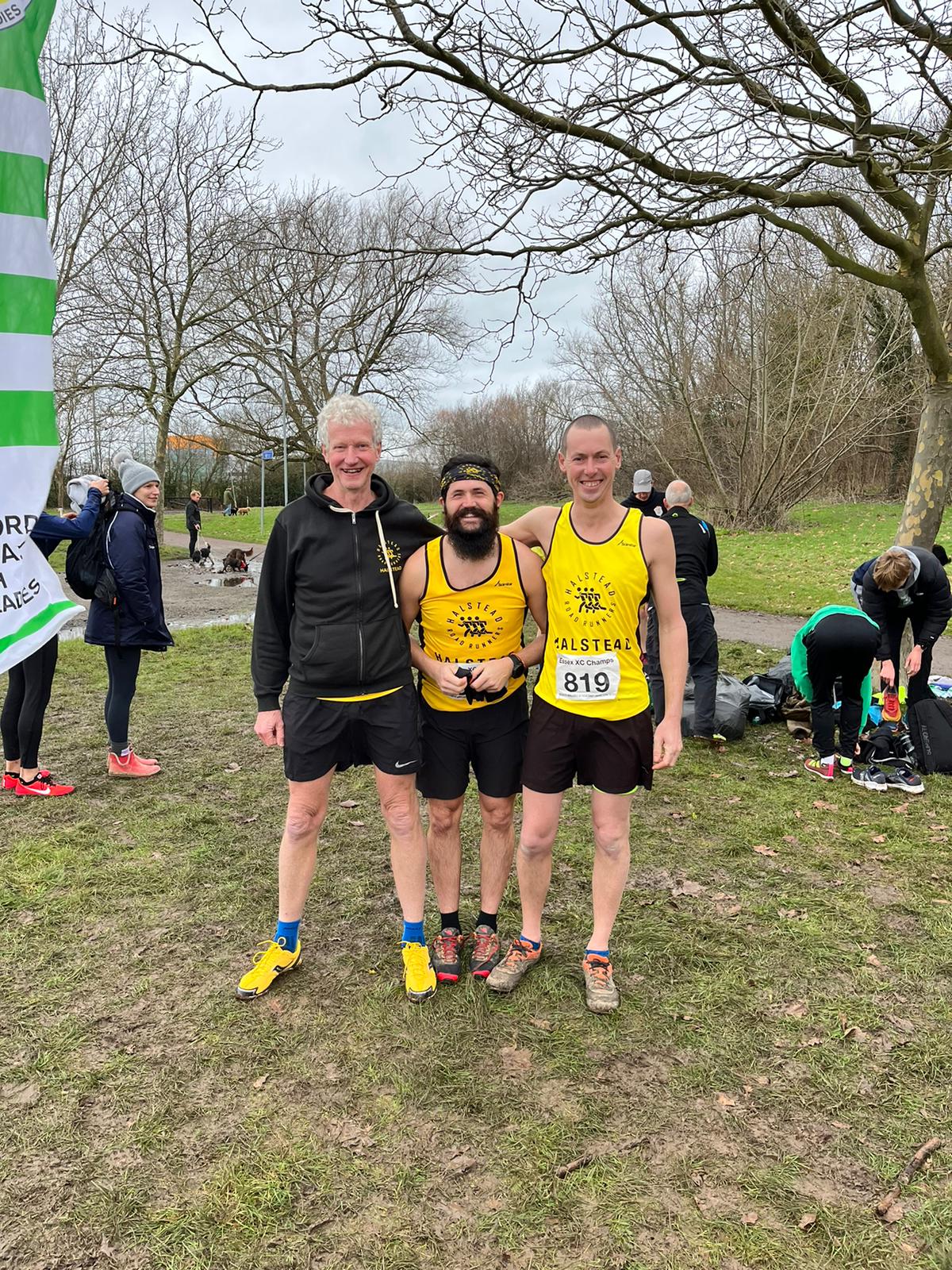 Essex XC Champs men