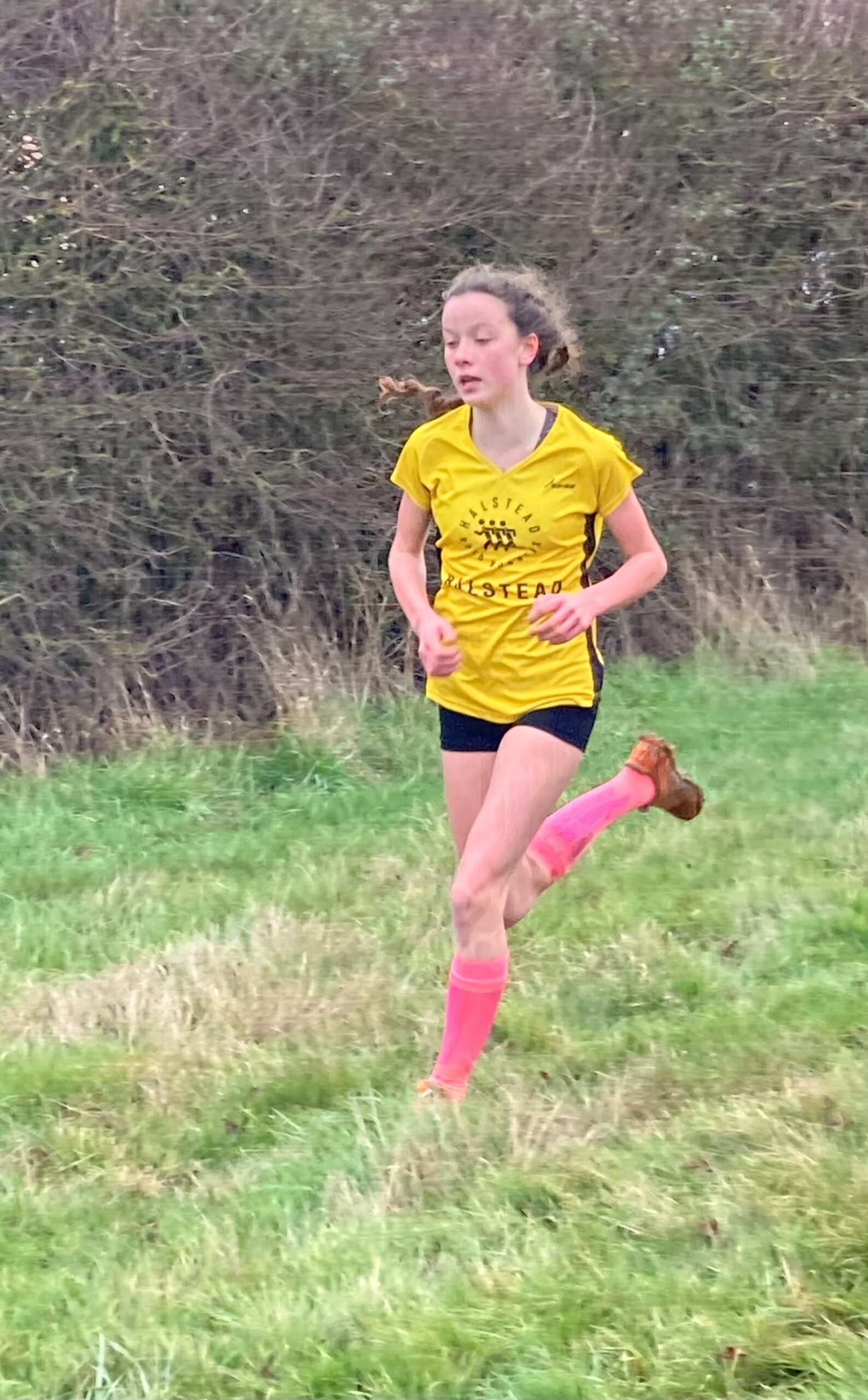 NESS league XC juniors - Martha May