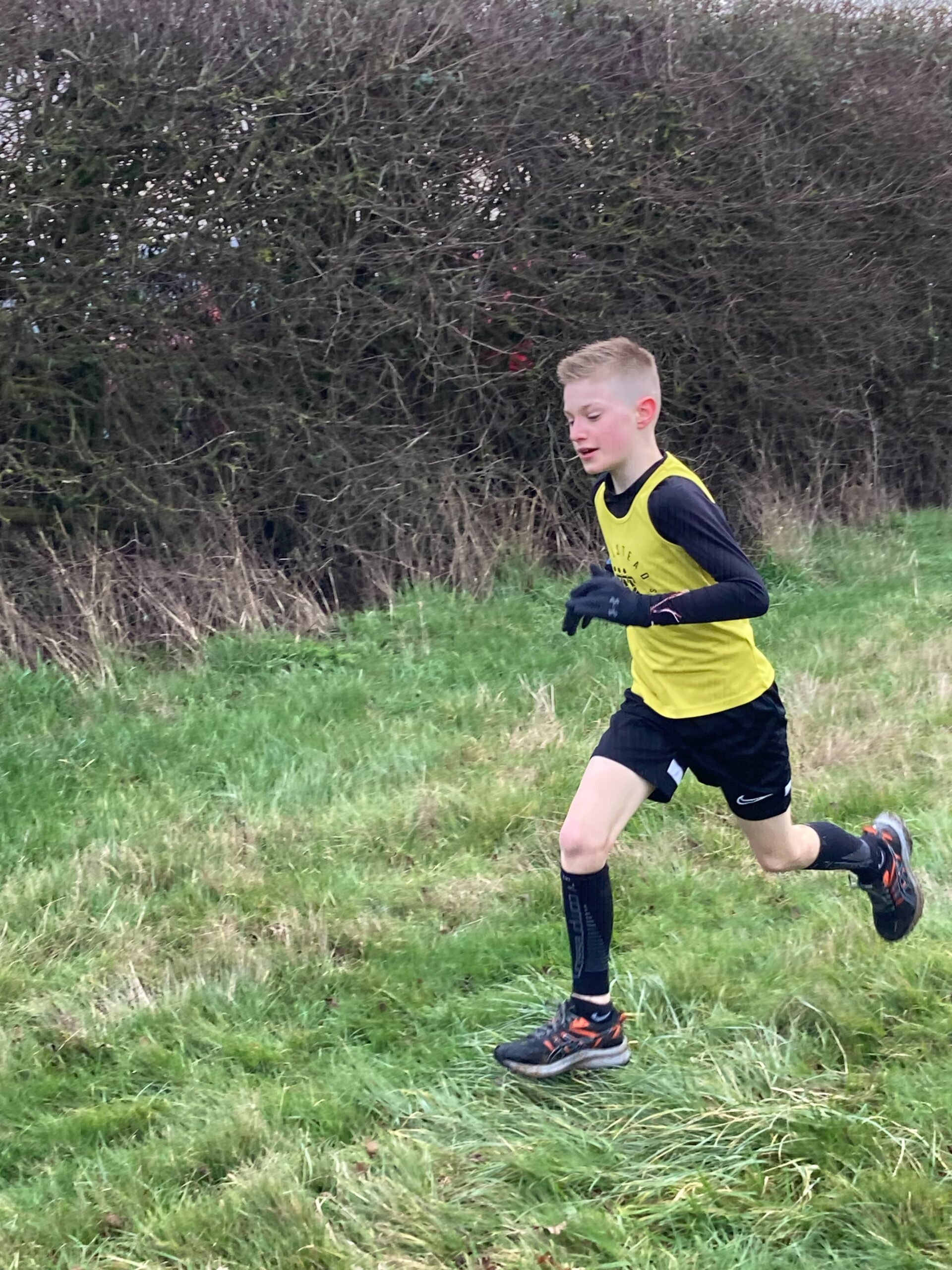 NESS league XC juniors