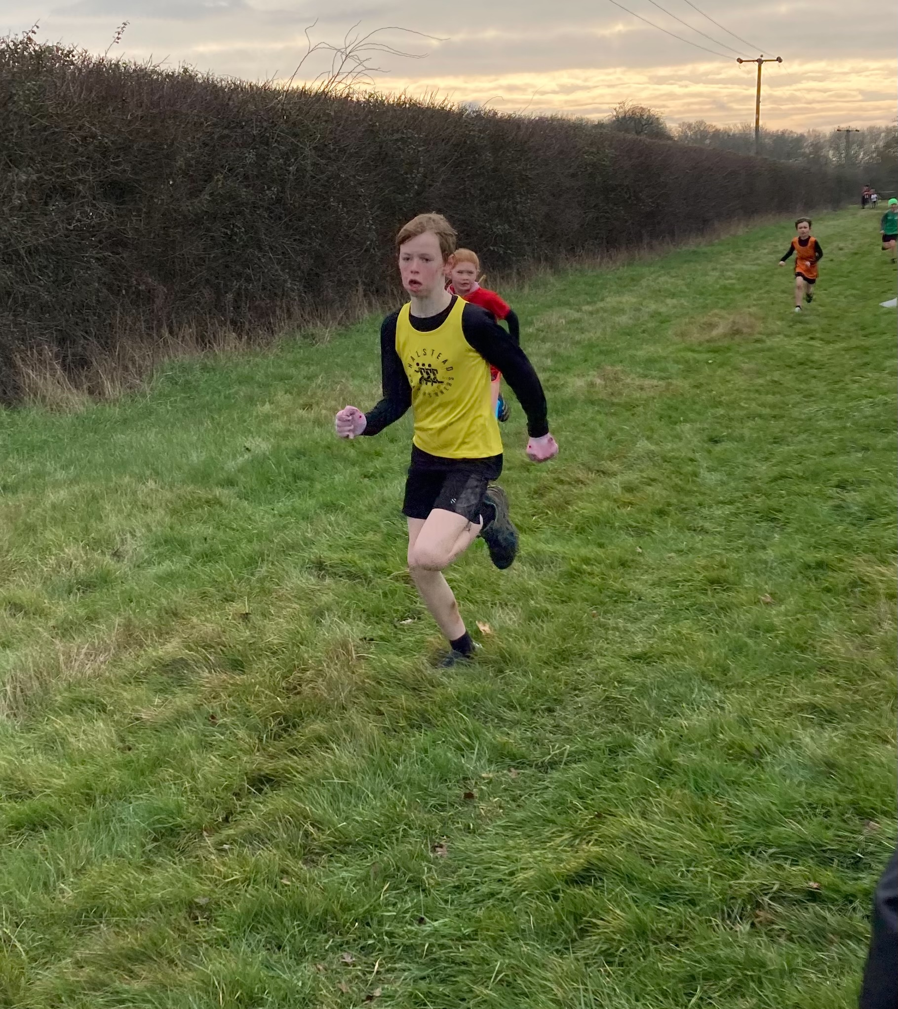 NESS league XC juniors