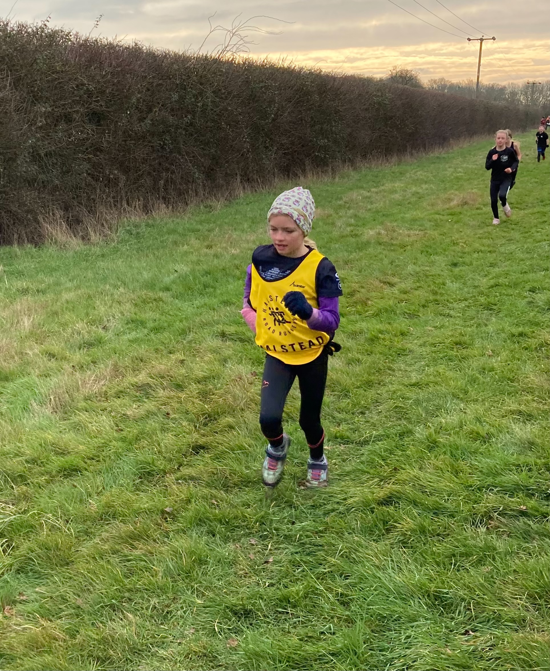 NESS league XC juniors