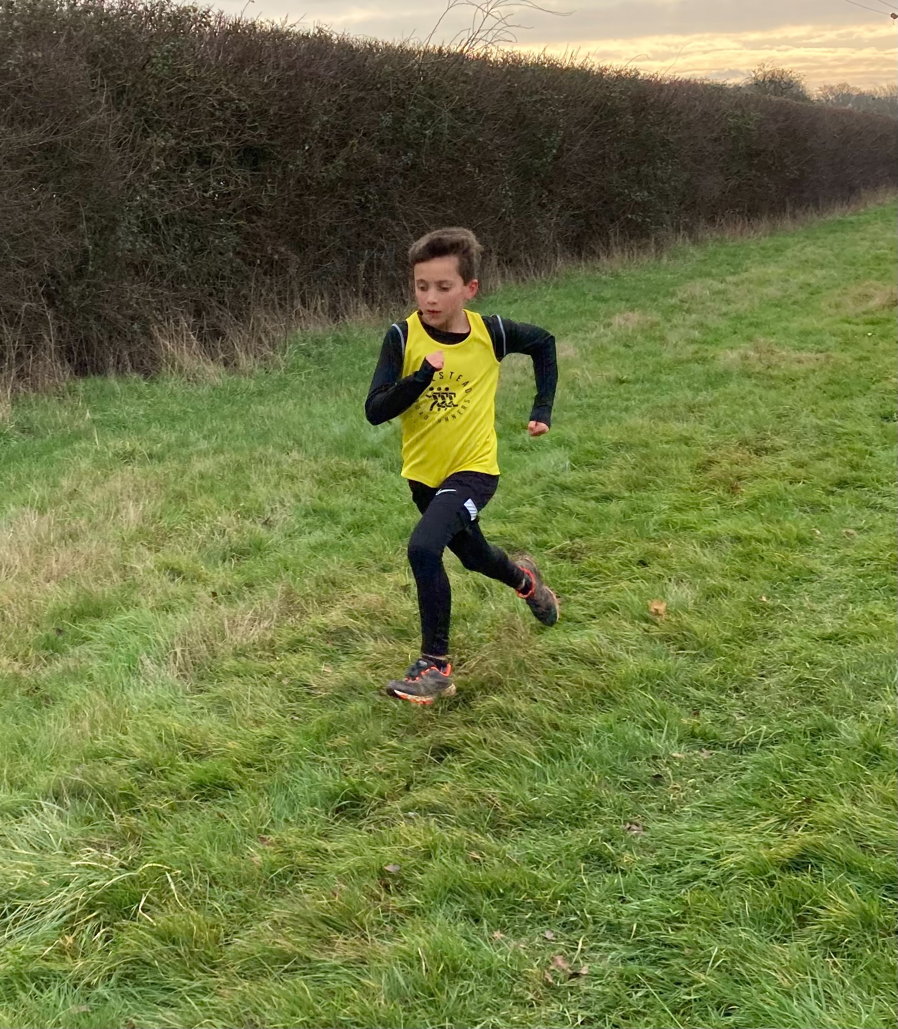NESS league XC juniors