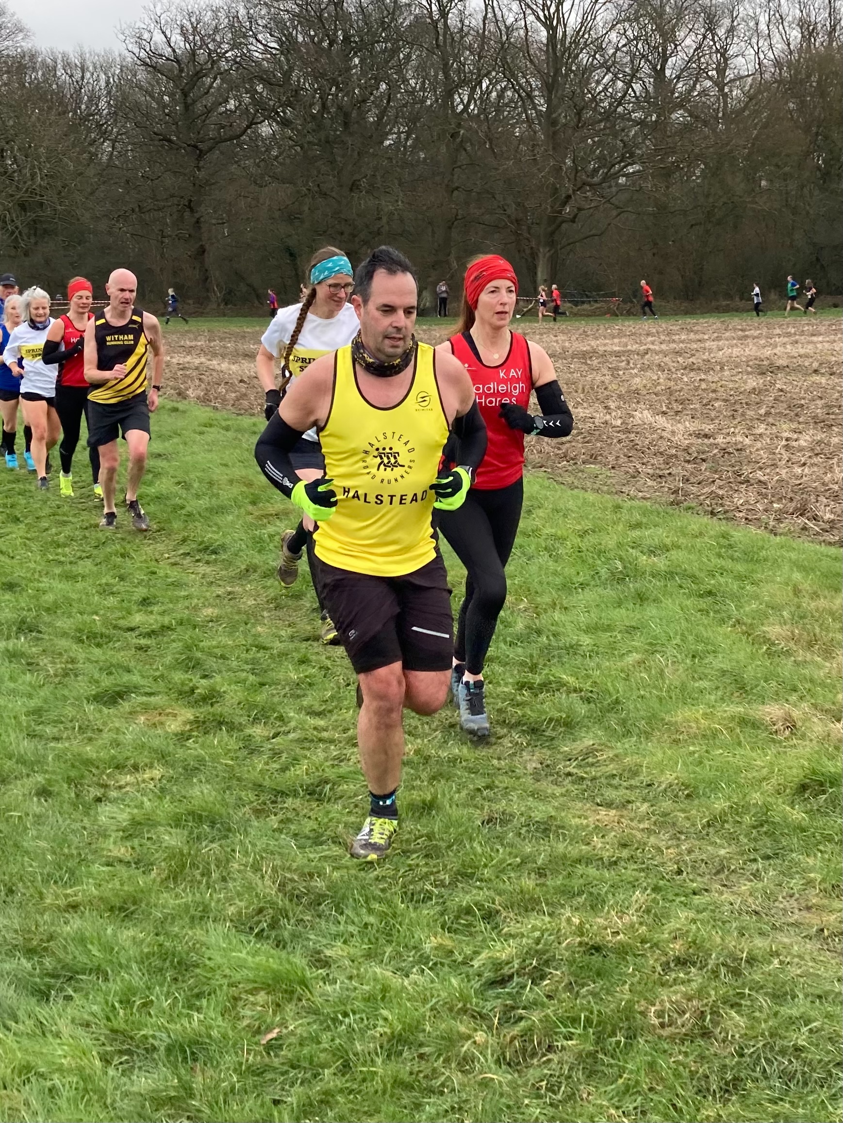 NESS league cross country