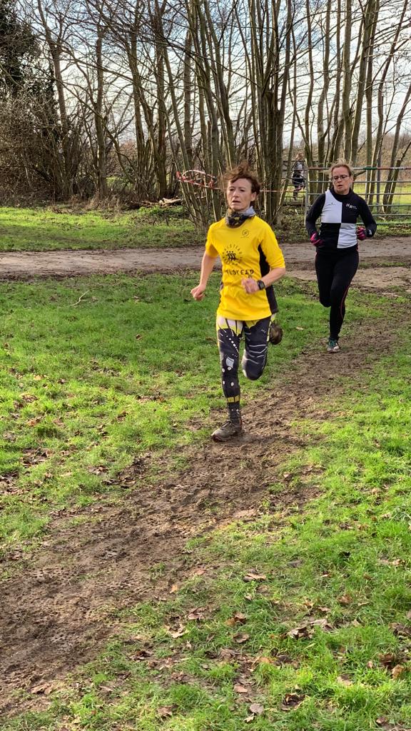 X-country NESS League Lisa Rodbourn