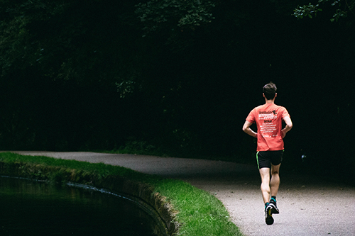 running