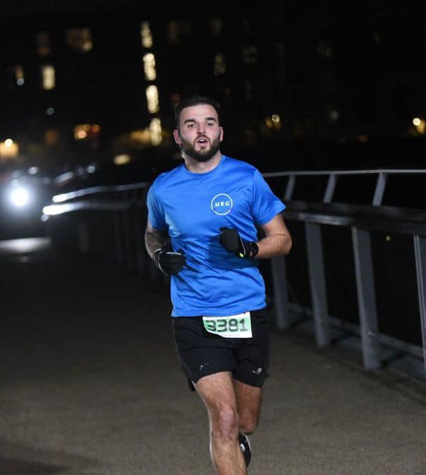 Chase the Moon 10k-Ben Ryder