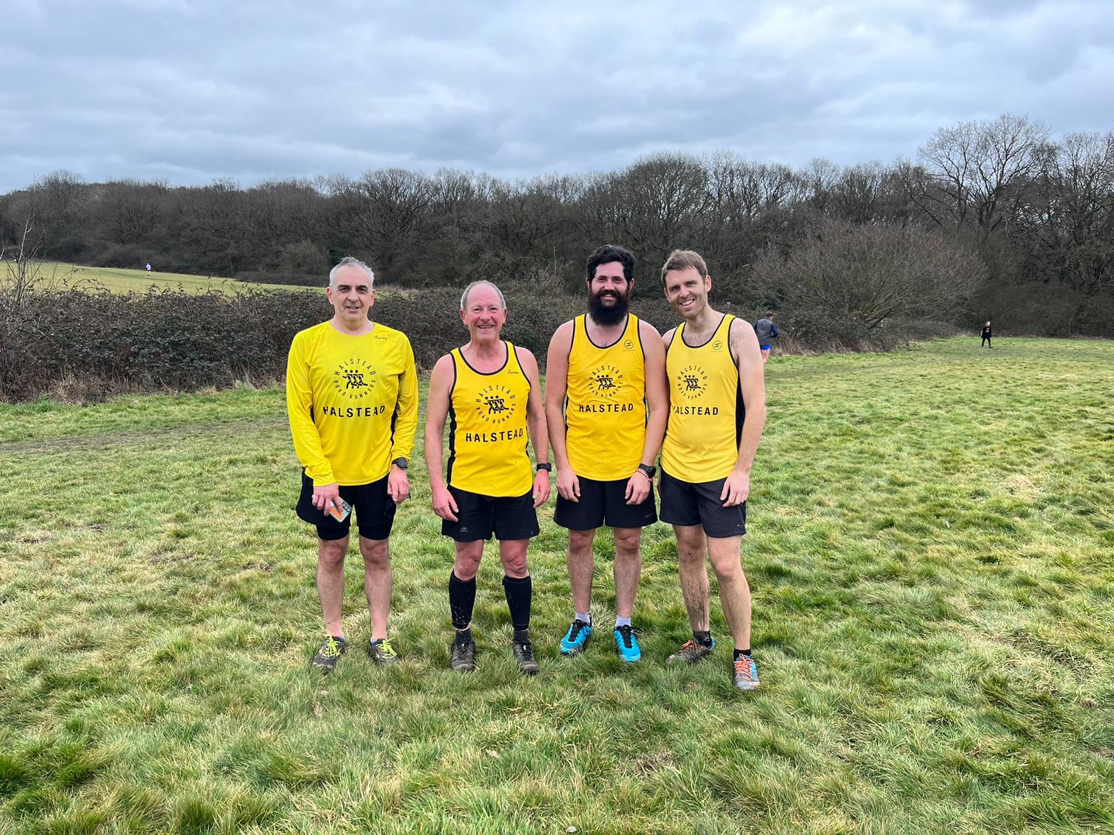 Essex league XC-Mens team