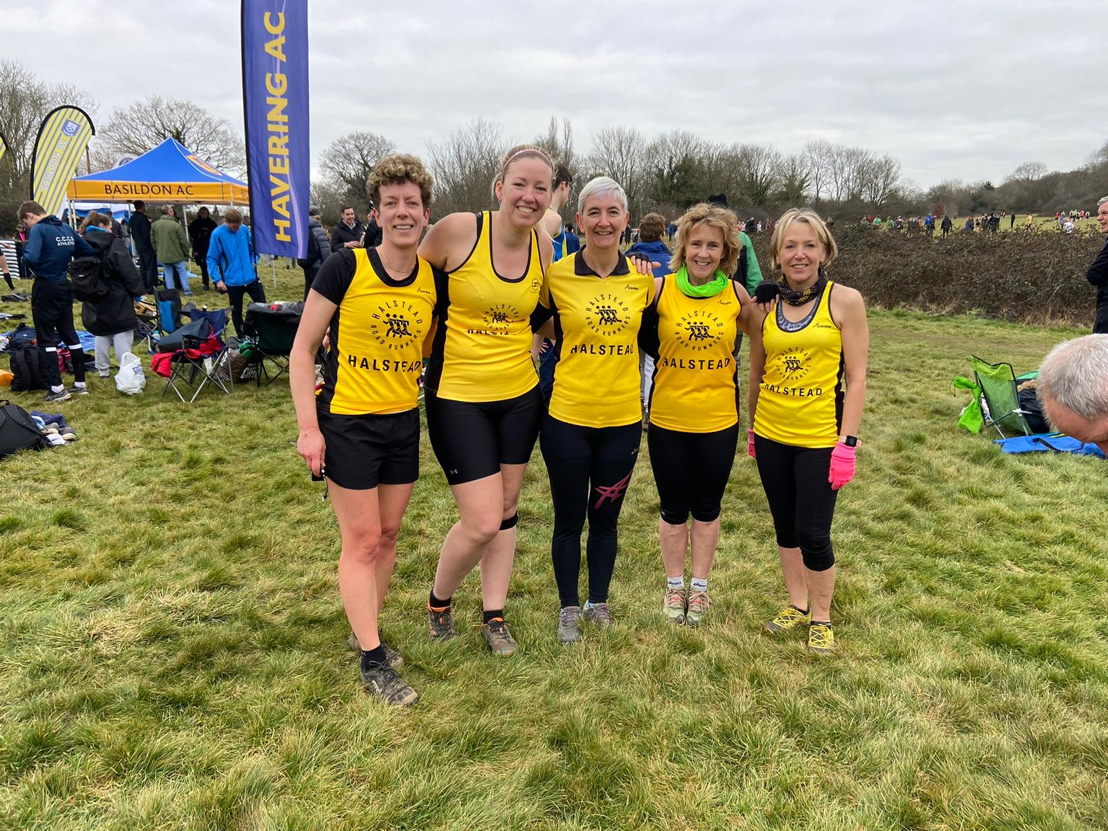 Essex league XC-Womens team