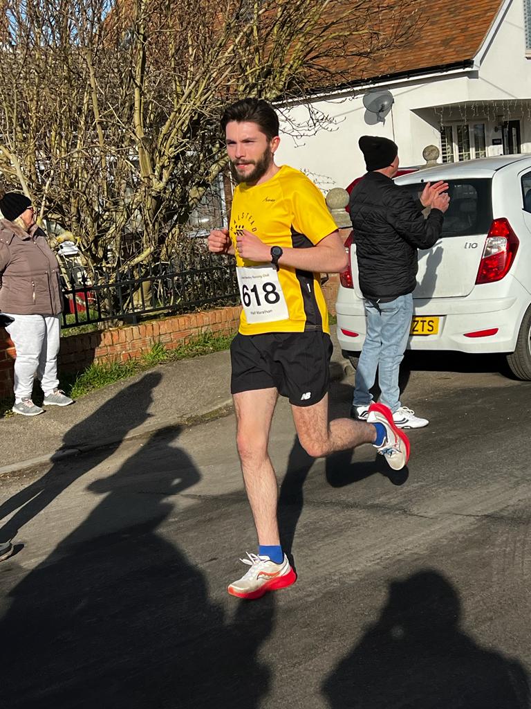 Great Bentley half marathon - Joseph Slee