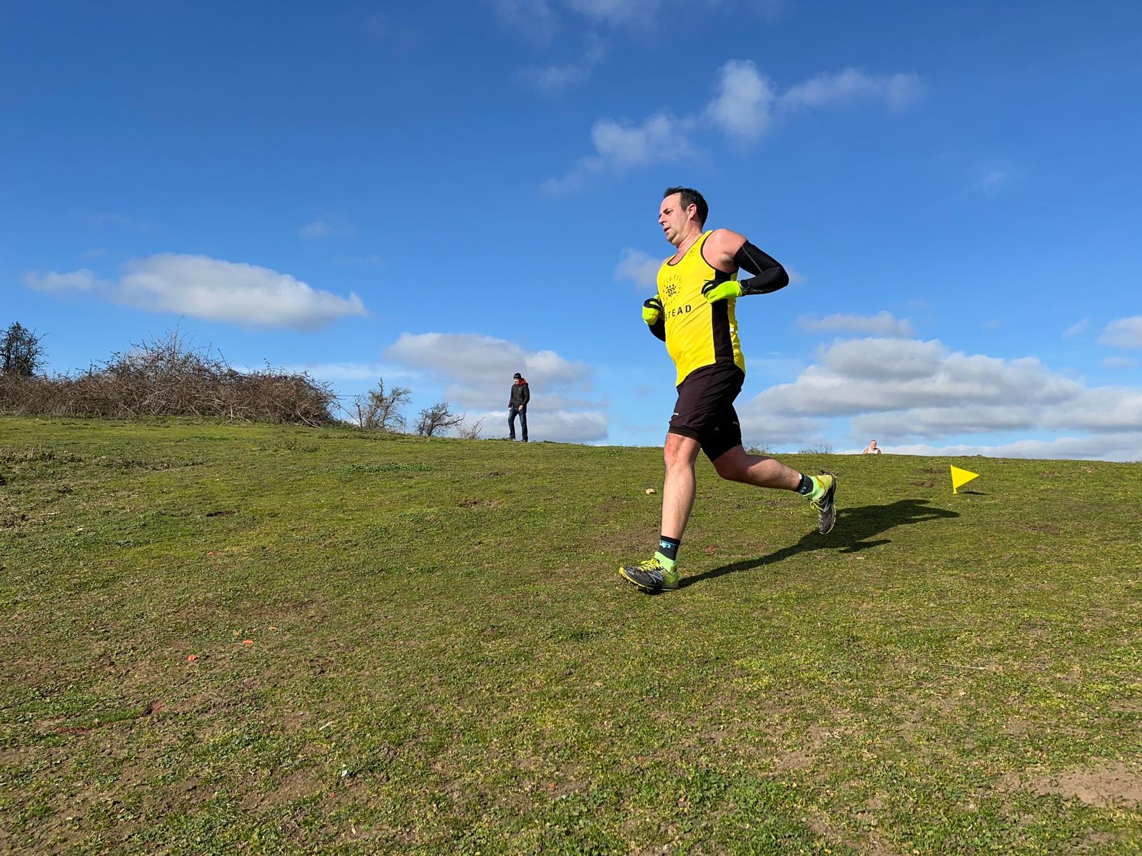 HRR Cross Country team - Hadleigh, Joby Humm