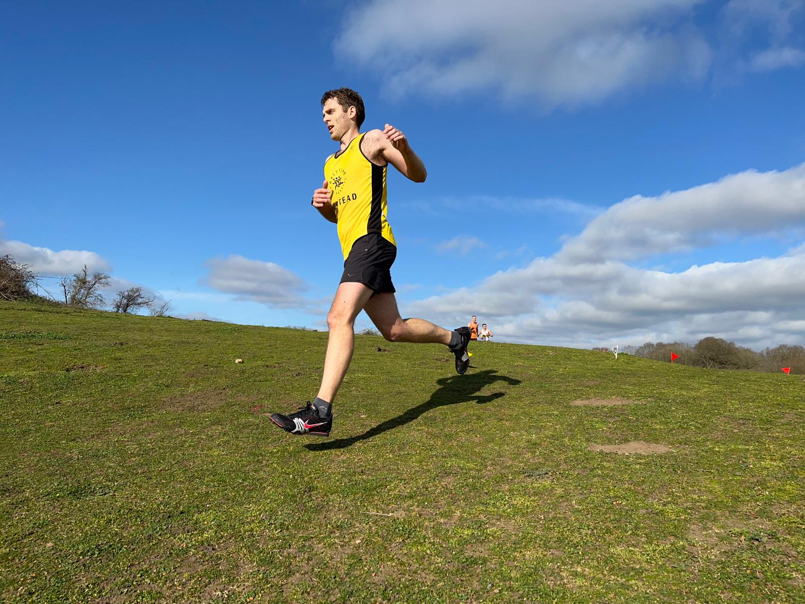 HRR Cross Country team - Hadleigh, Wes Atkins