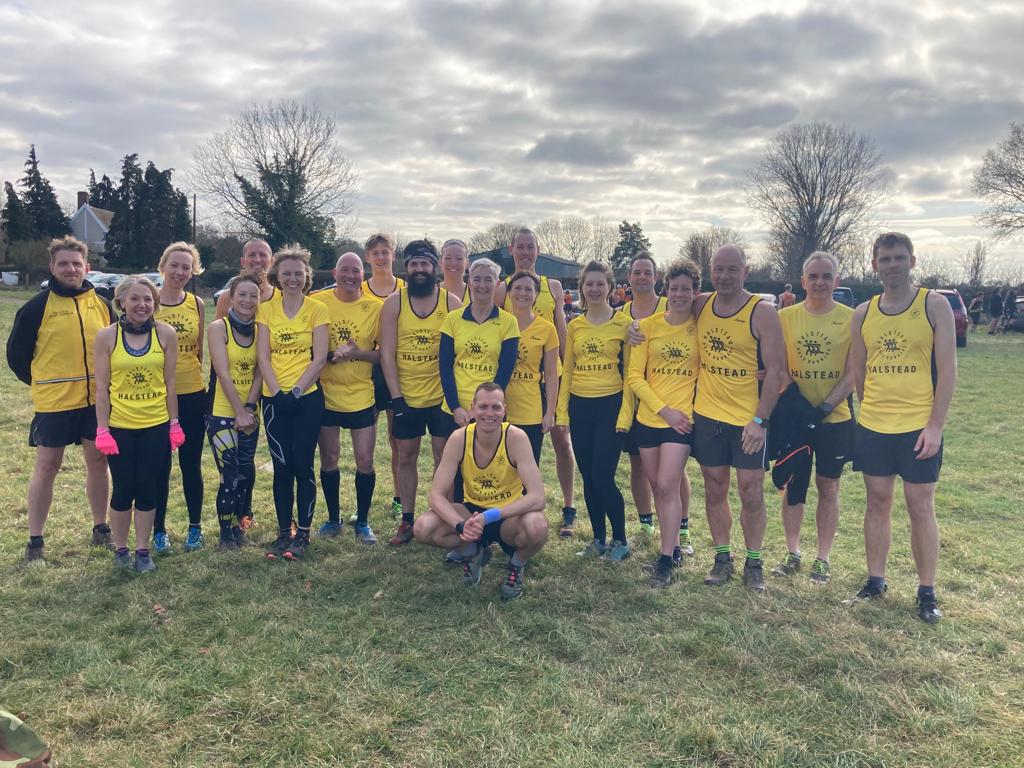 HRR Cross Country team - Hadleigh