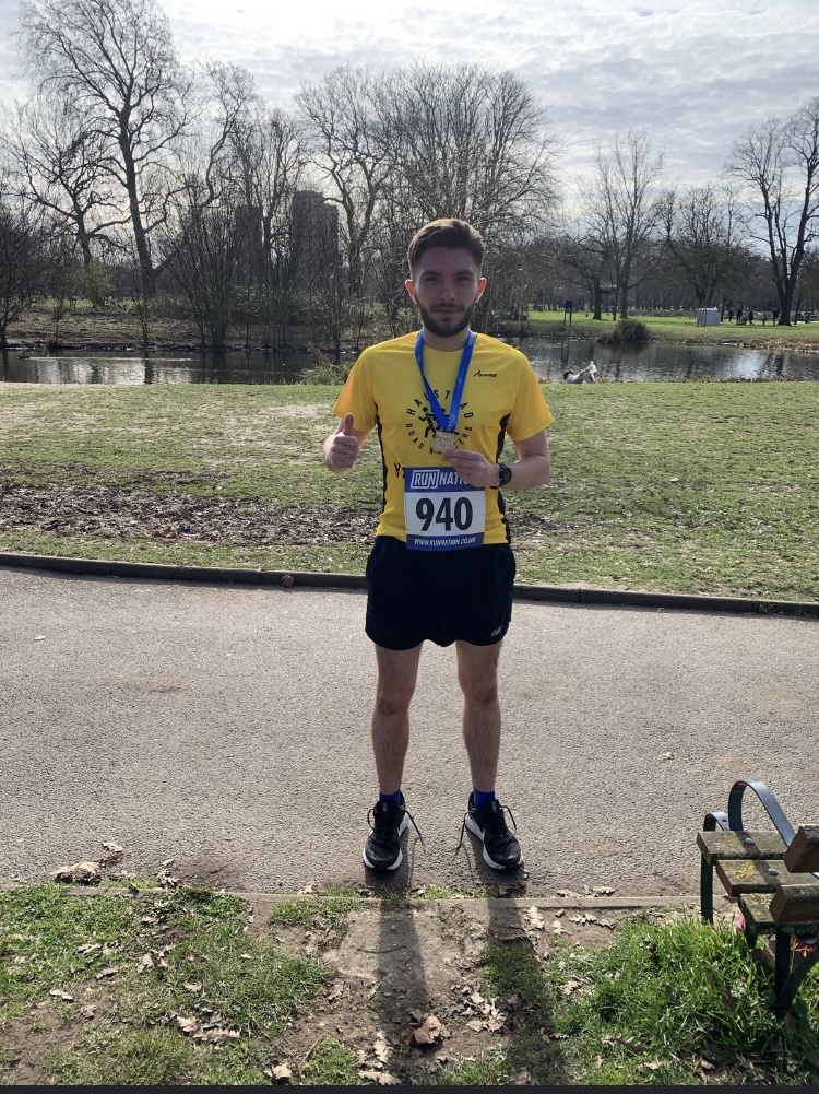 Joe Slee, Run London 10k