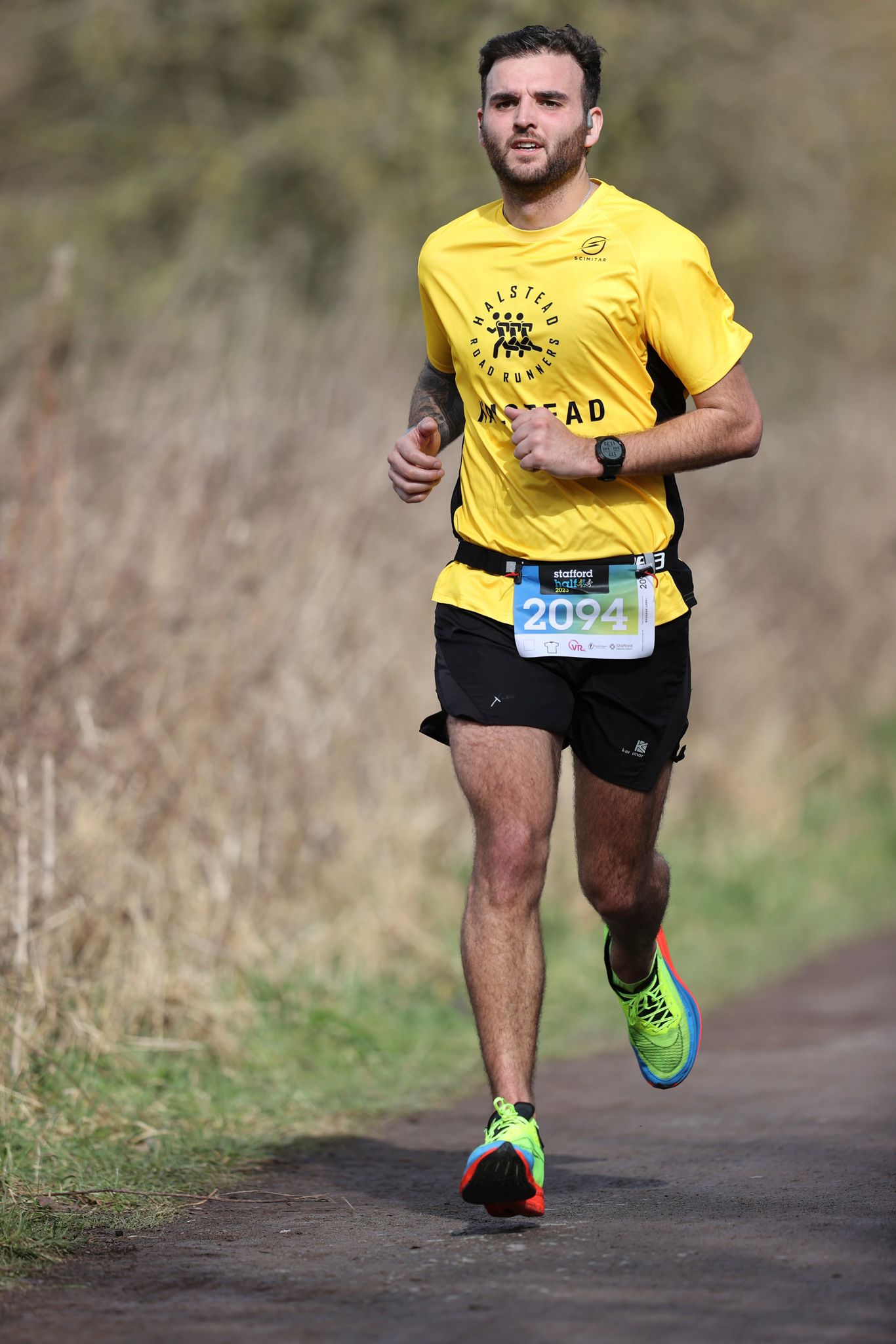 Stafford Half-Ben Ryder