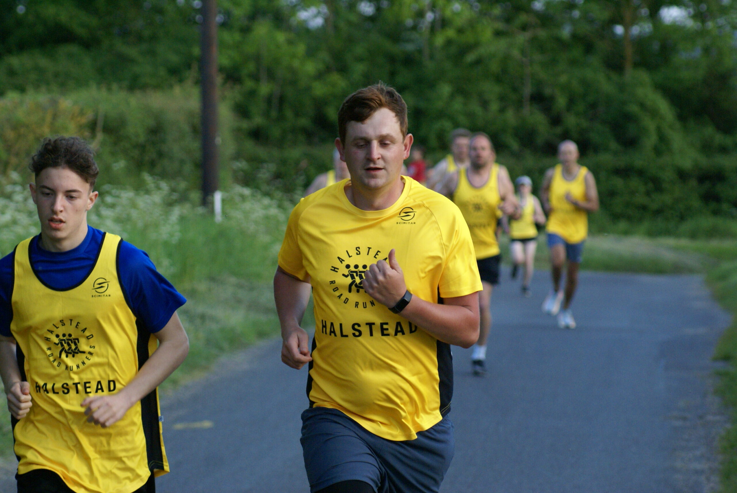 Summer Series Race 1-5km Great Tey Summer Series Race 1-5km Great Tey