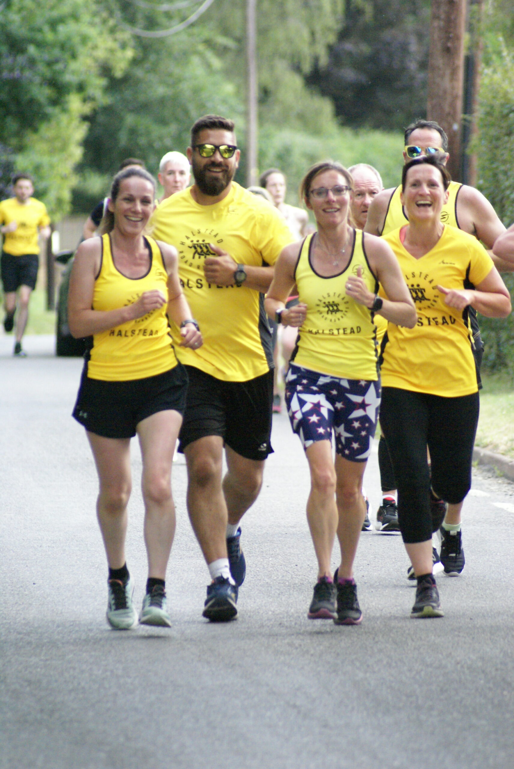 SUMMER SERIES RACE 3-10K HANDICAP AT PEBMARSH SUMMER SERIES RACE 3-10K HANDICAP AT PEBMARSH
