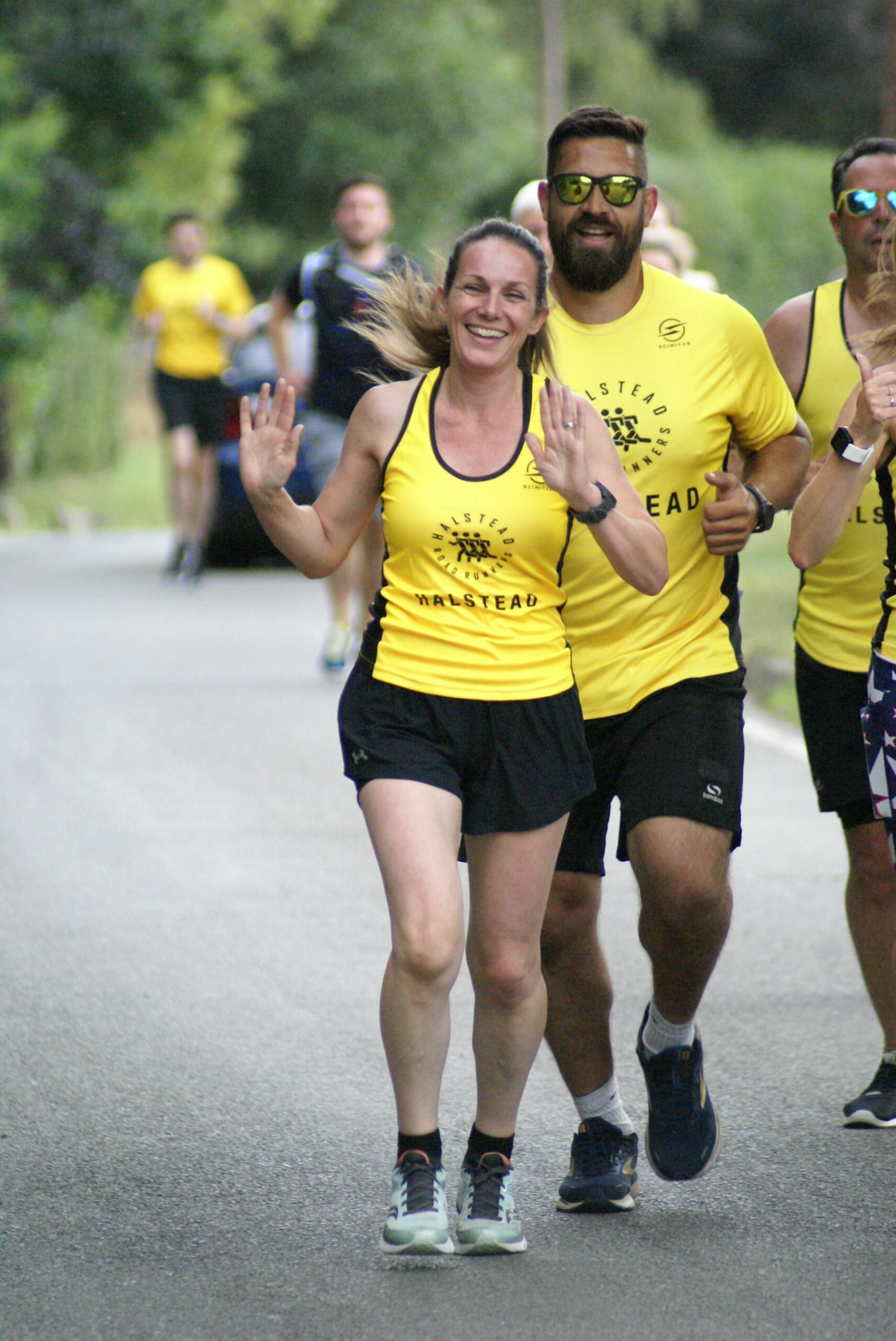 SUMMER SERIES RACE 3-10K HANDICAP AT PEBMARSH SUMMER SERIES RACE 3-10K HANDICAP AT PEBMARSH