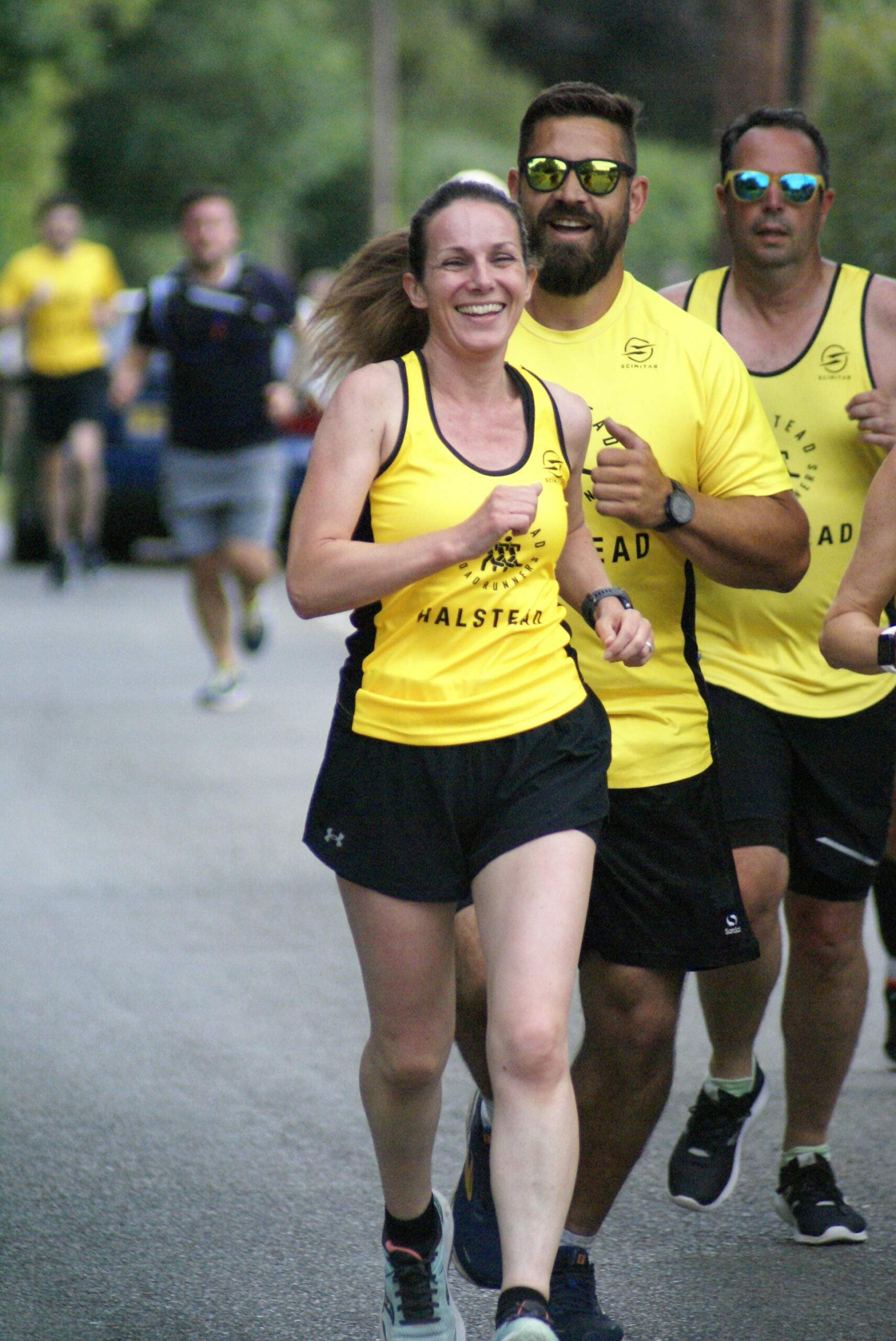 SUMMER SERIES RACE 3-10K HANDICAP AT PEBMARSH SUMMER SERIES RACE 3-10K HANDICAP AT PEBMARSH
