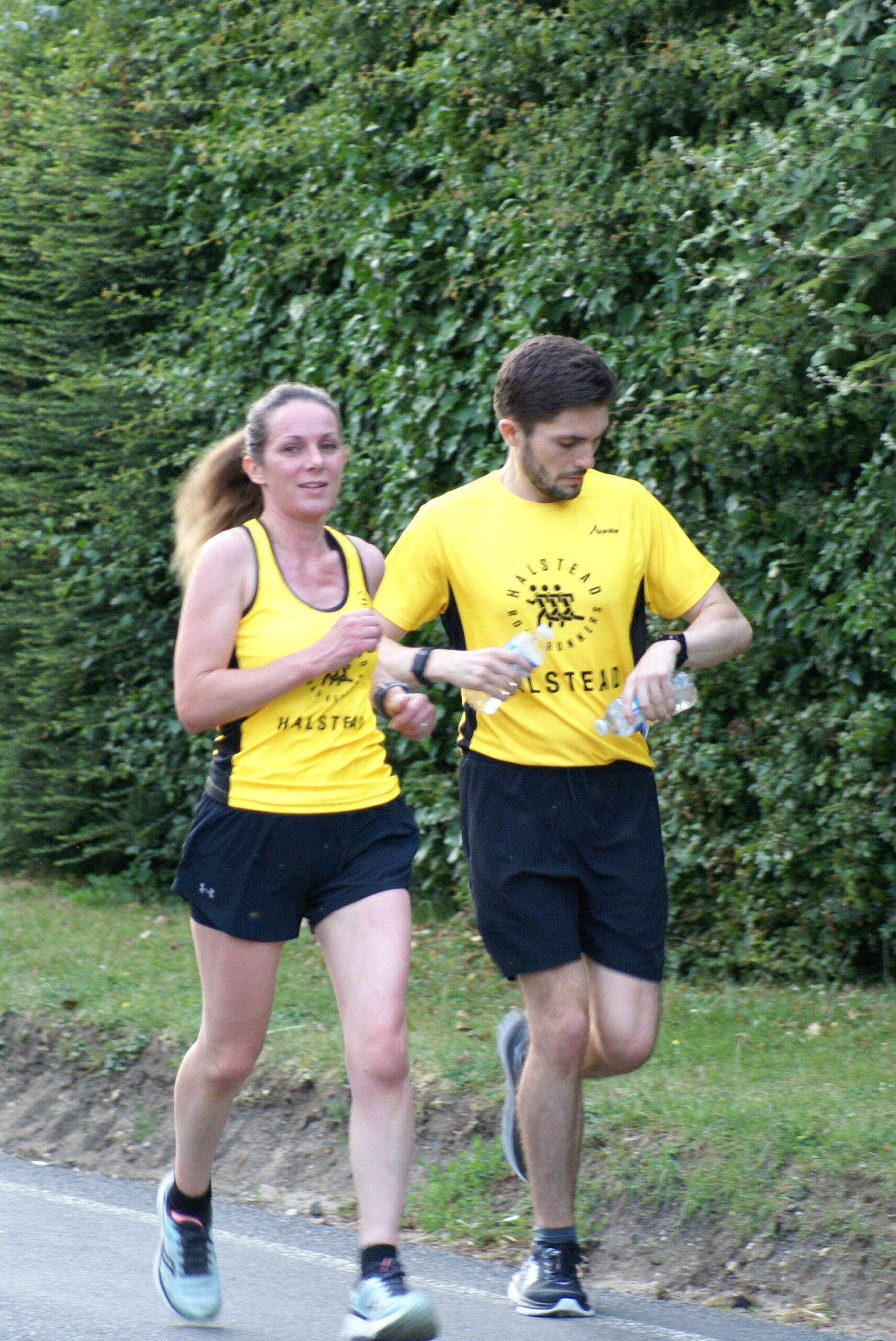 SUMMER SERIES RACE 3-10K HANDICAP AT PEBMARSH SUMMER SERIES RACE 3-10K HANDICAP AT PEBMARSH