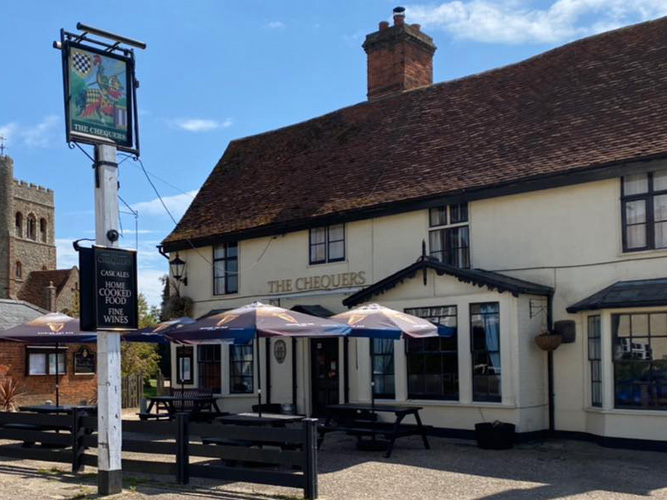 chequers great tey