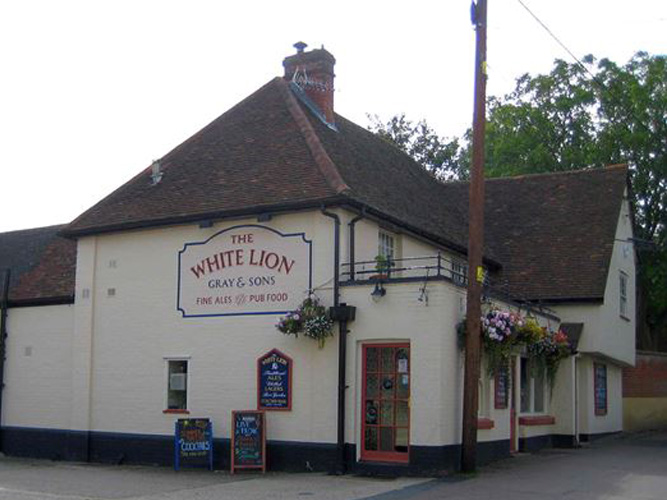 white lion sible