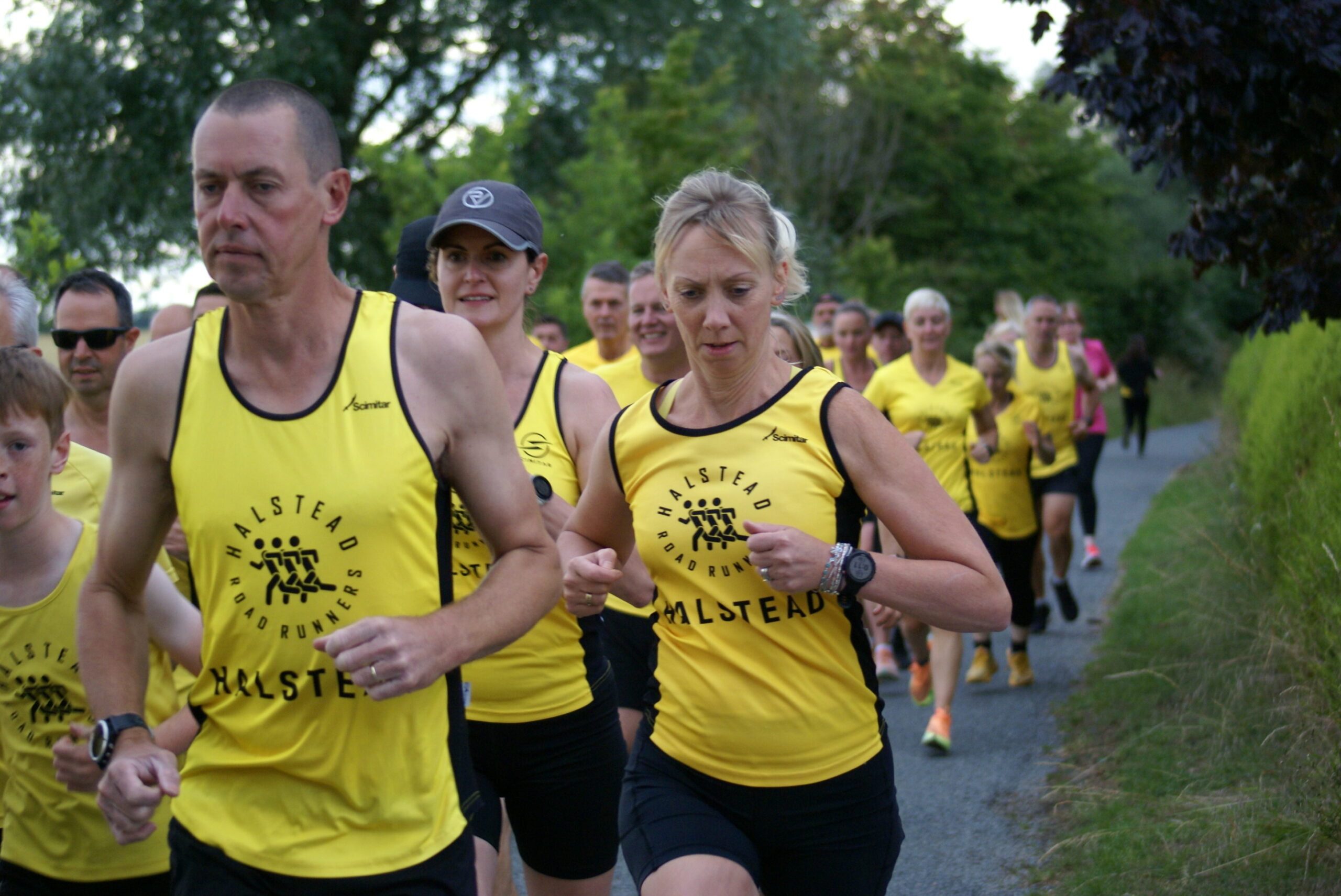 SUMMER SERIES RACE 3-10K HANDICAP AT PEBMARSH SUMMER SERIES RACE 3-10K HANDICAP AT PEBMARSH