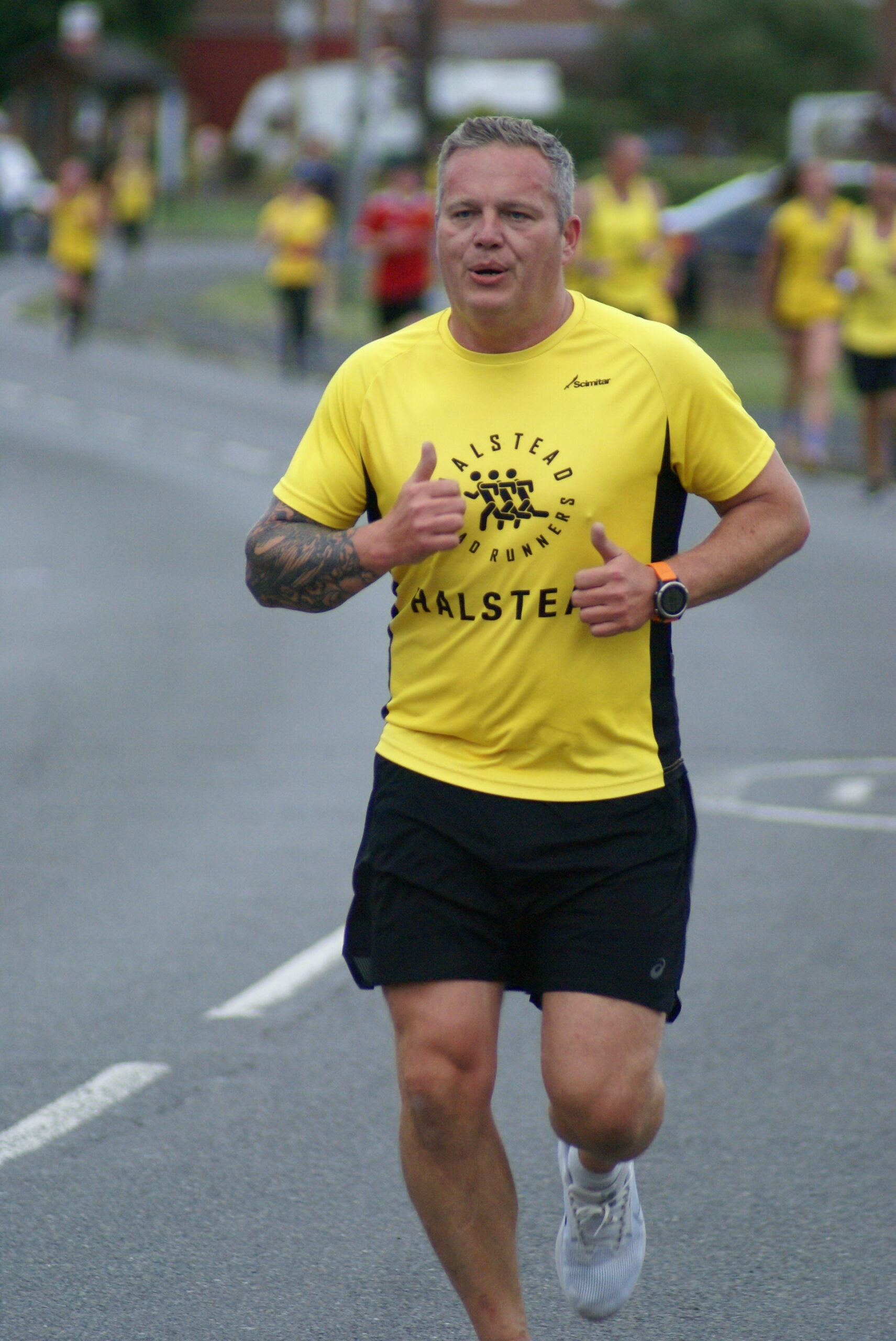 SUMMER SERIES RACE 3-10K HANDICAP AT PEBMARSH SUMMER SERIES RACE 3-10K HANDICAP AT PEBMARSH