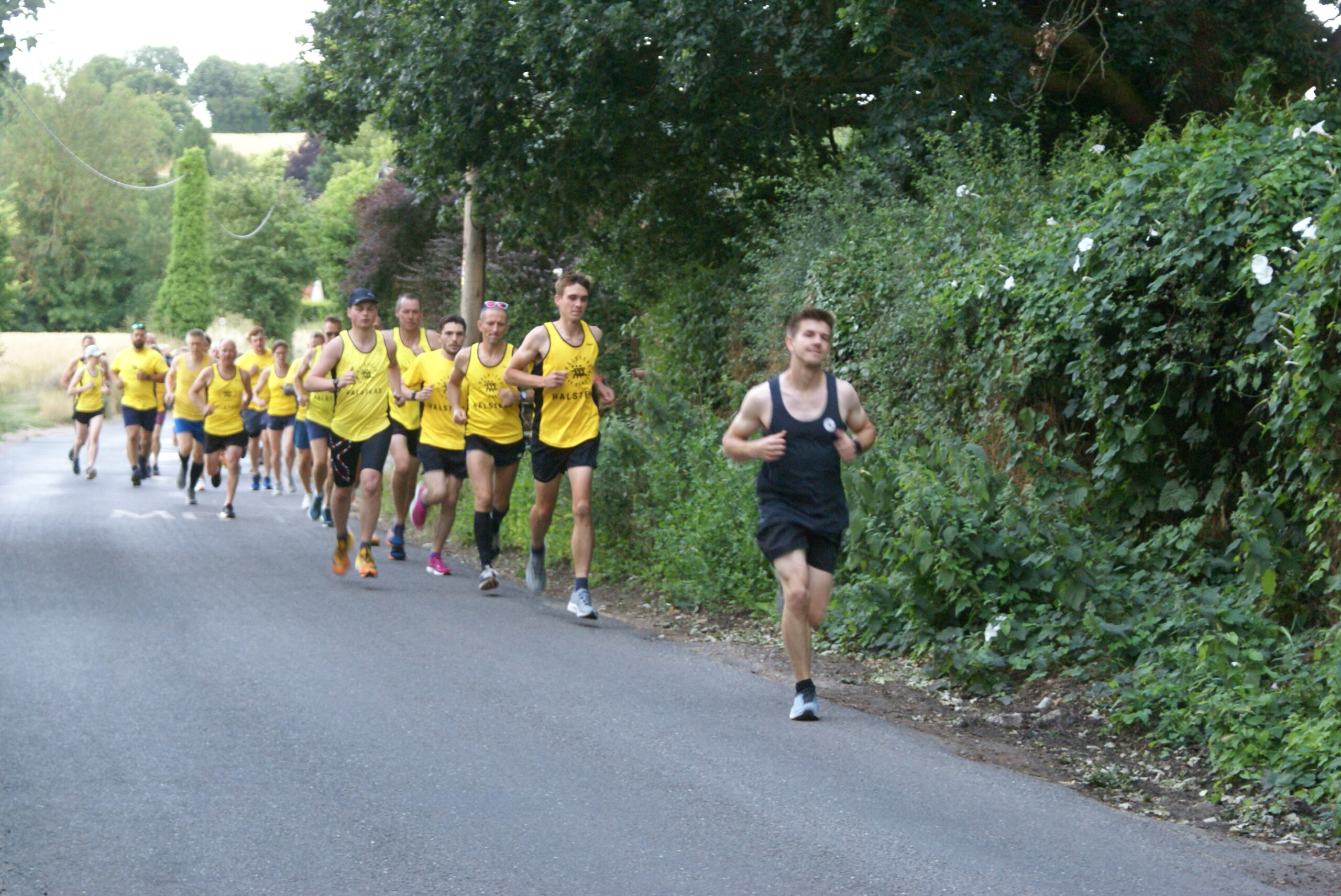Summer series handicap race 5 -Lamarsh 5miles Summer series handicap race 5 -Lamarsh 5miles