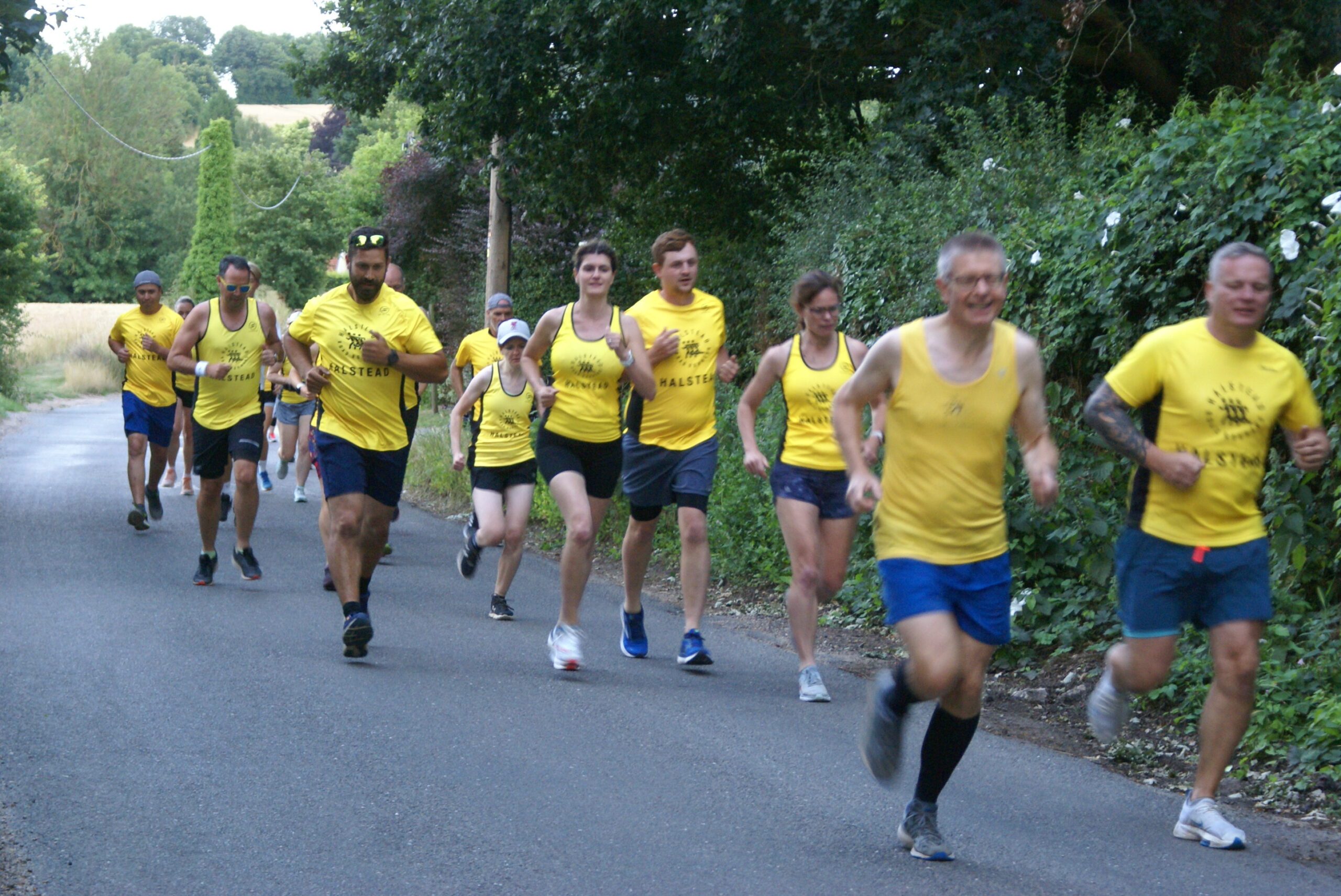 Summer series handicap race 5 -Lamarsh 5miles Summer series handicap race 5 -Lamarsh 5miles
