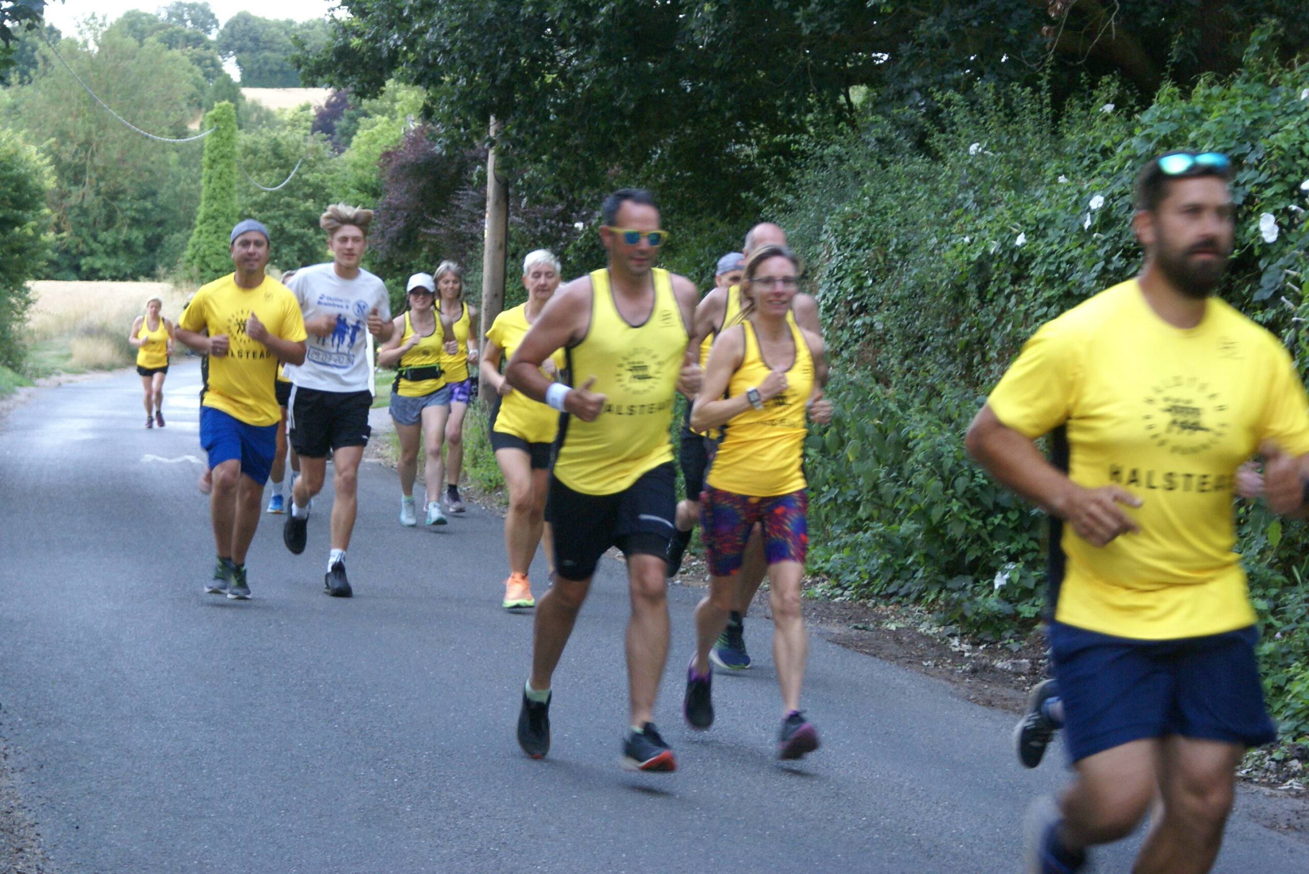 Summer series handicap race 5 -Lamarsh 5miles Summer series handicap race 5 -Lamarsh 5miles