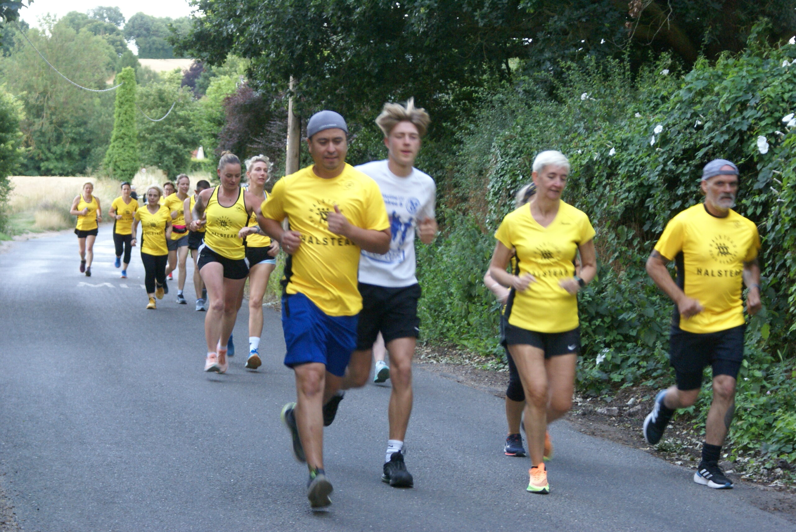 Summer series handicap race 5 -Lamarsh 5miles Summer series handicap race 5 -Lamarsh 5miles