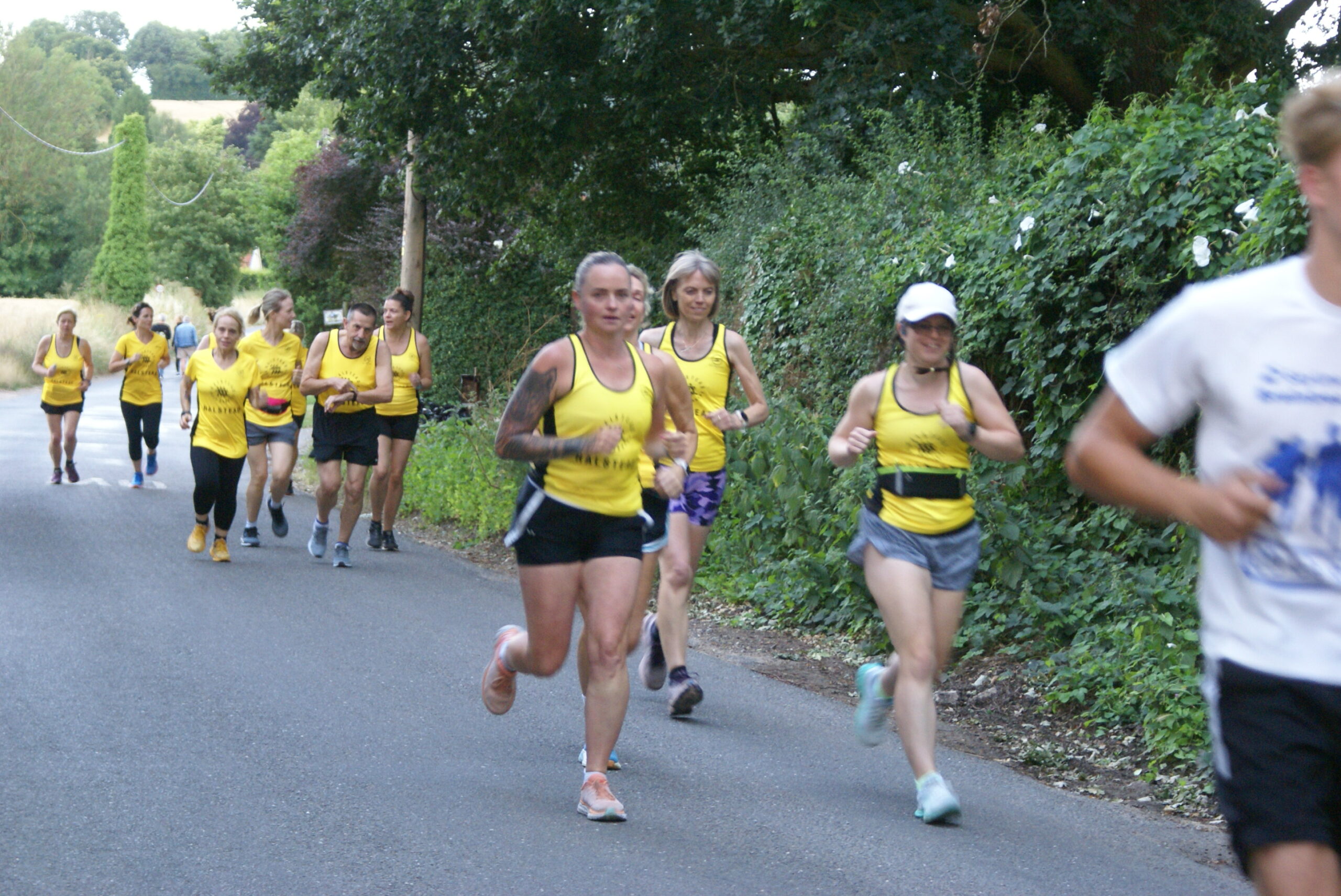Summer series handicap race 5 -Lamarsh 5miles Summer series handicap race 5 -Lamarsh 5miles