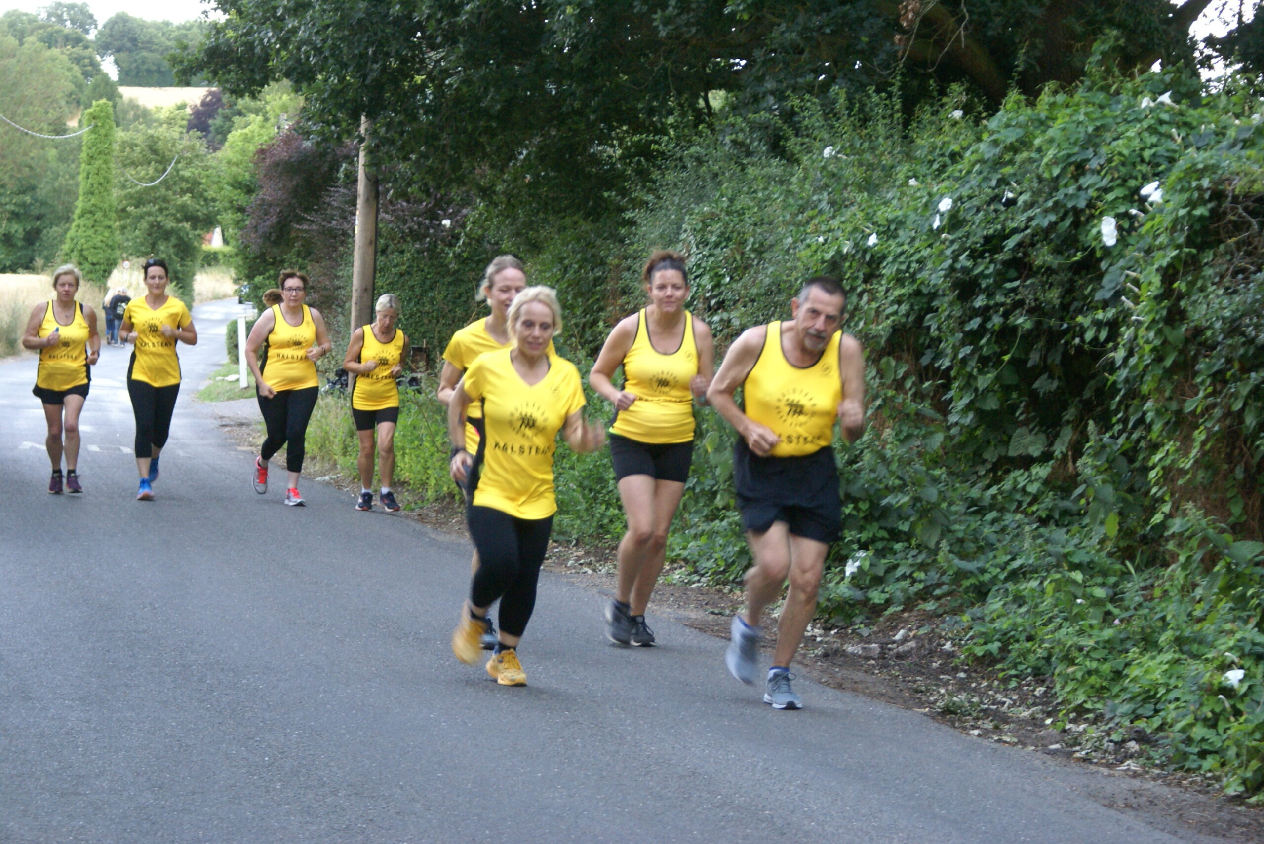 Summer series handicap race 5 -Lamarsh 5miles Summer series handicap race 5 -Lamarsh 5miles