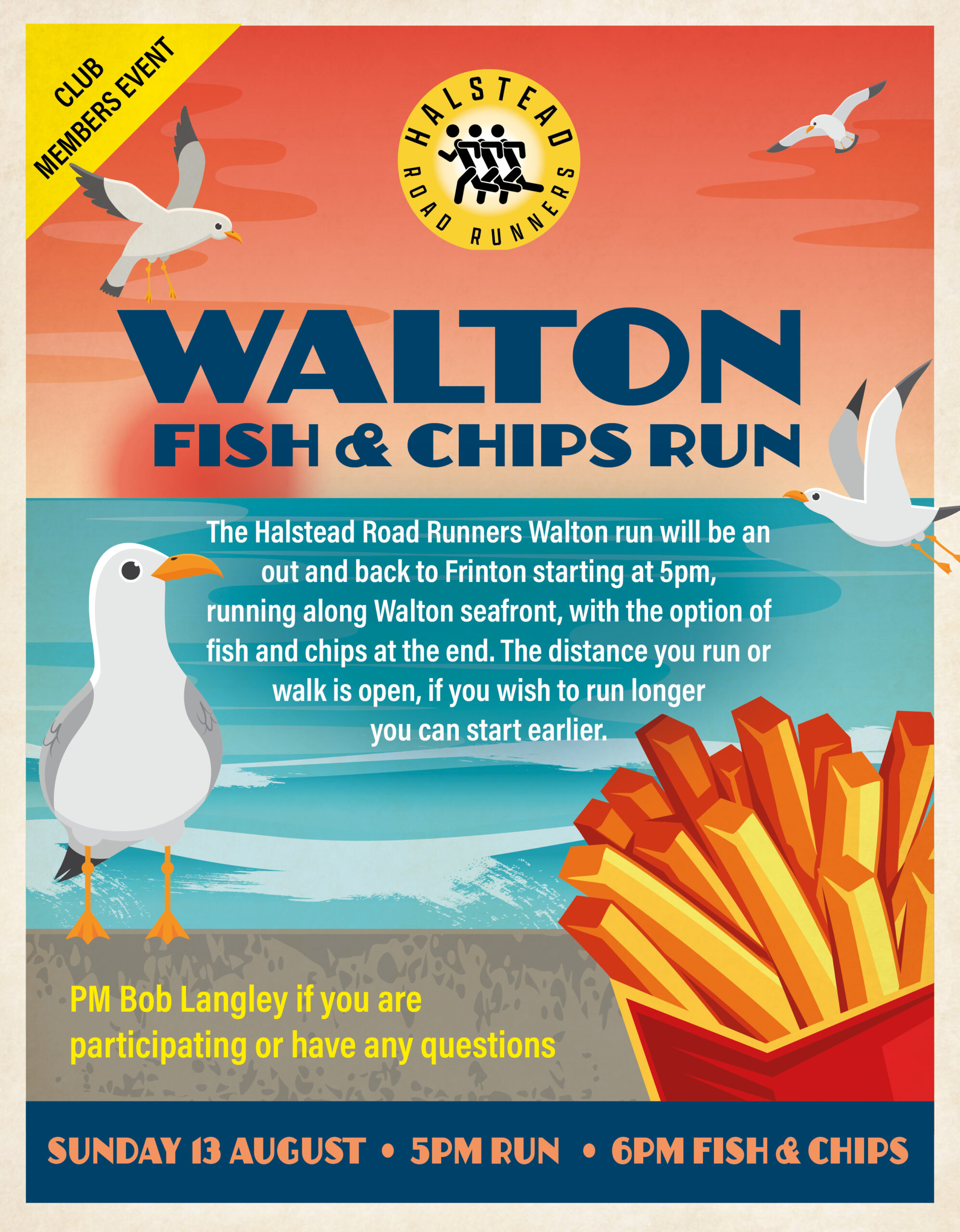 Walton Chip run