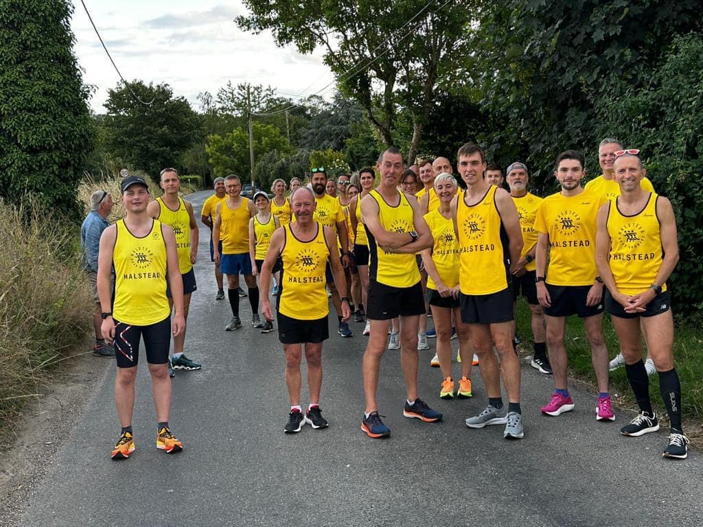 Summer series handicap race 5 -Lamarsh 5miles Summer series handicap race 5 -Lamarsh 5miles