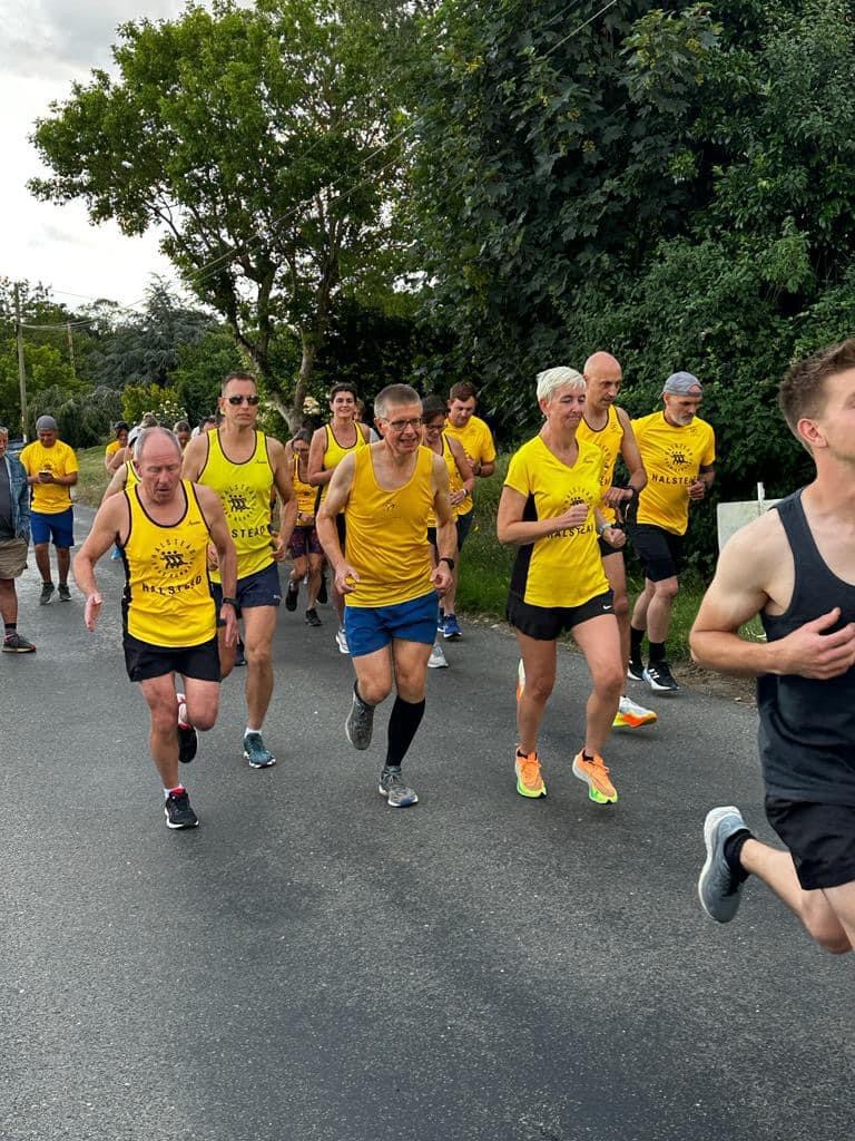 Summer series handicap race 5 -Lamarsh 5miles Summer series handicap race 5 -Lamarsh 5miles