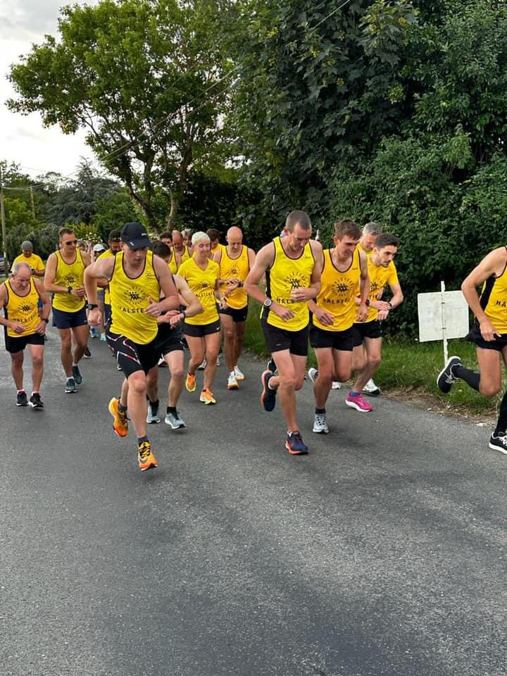 Summer series handicap race 5 -Lamarsh 5miles Summer series handicap race 5 -Lamarsh 5miles