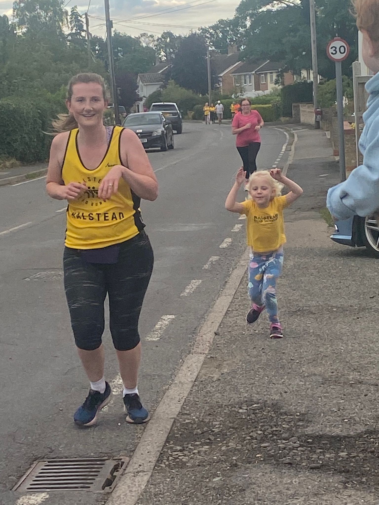 Summer series race 4-5k Panfield